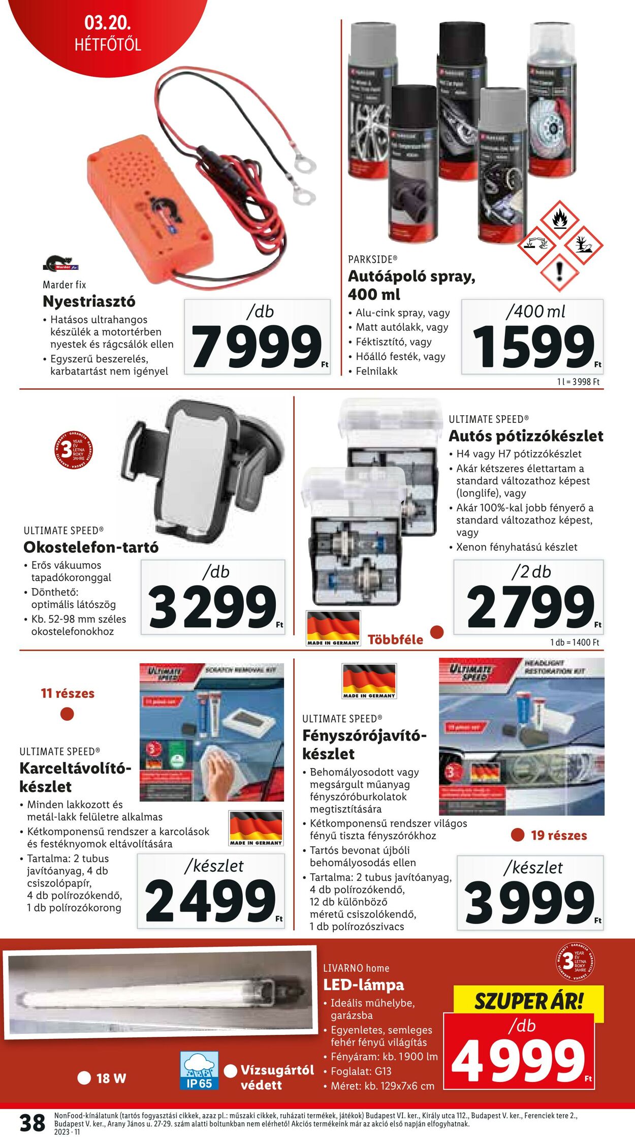 Flyer Lidl 16.03.2023 - 22.03.2023