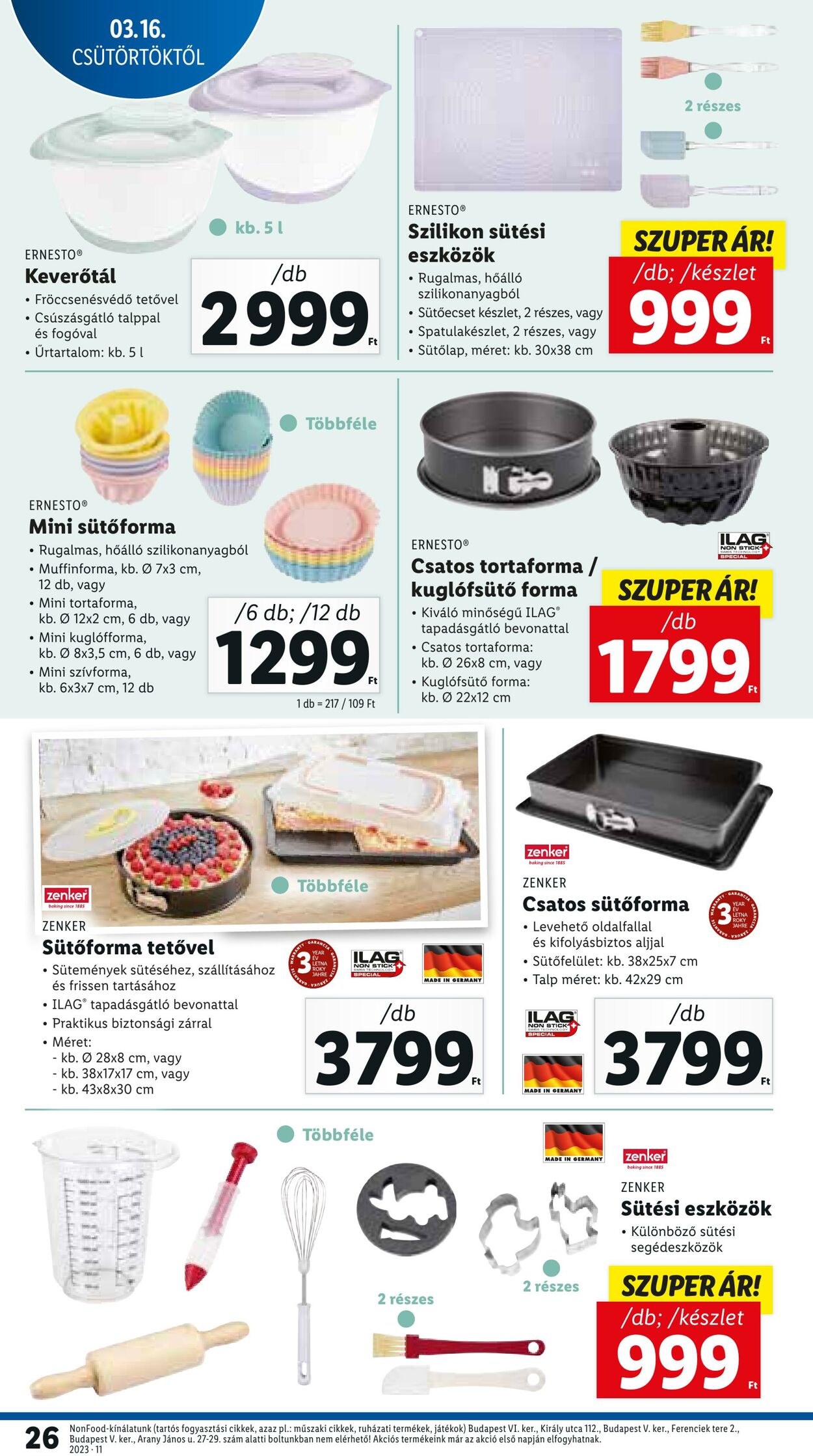 Flyer Lidl 16.03.2023 - 22.03.2023