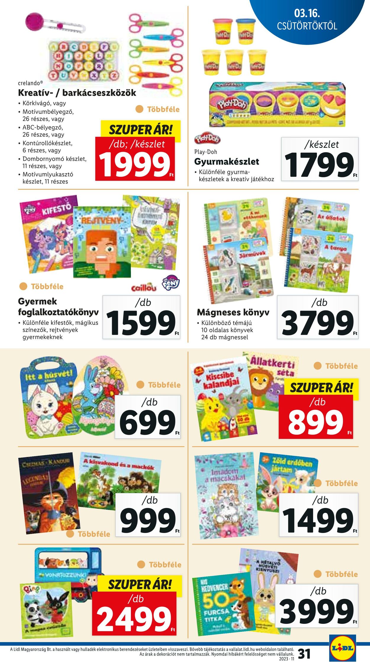 Flyer Lidl 16.03.2023 - 22.03.2023