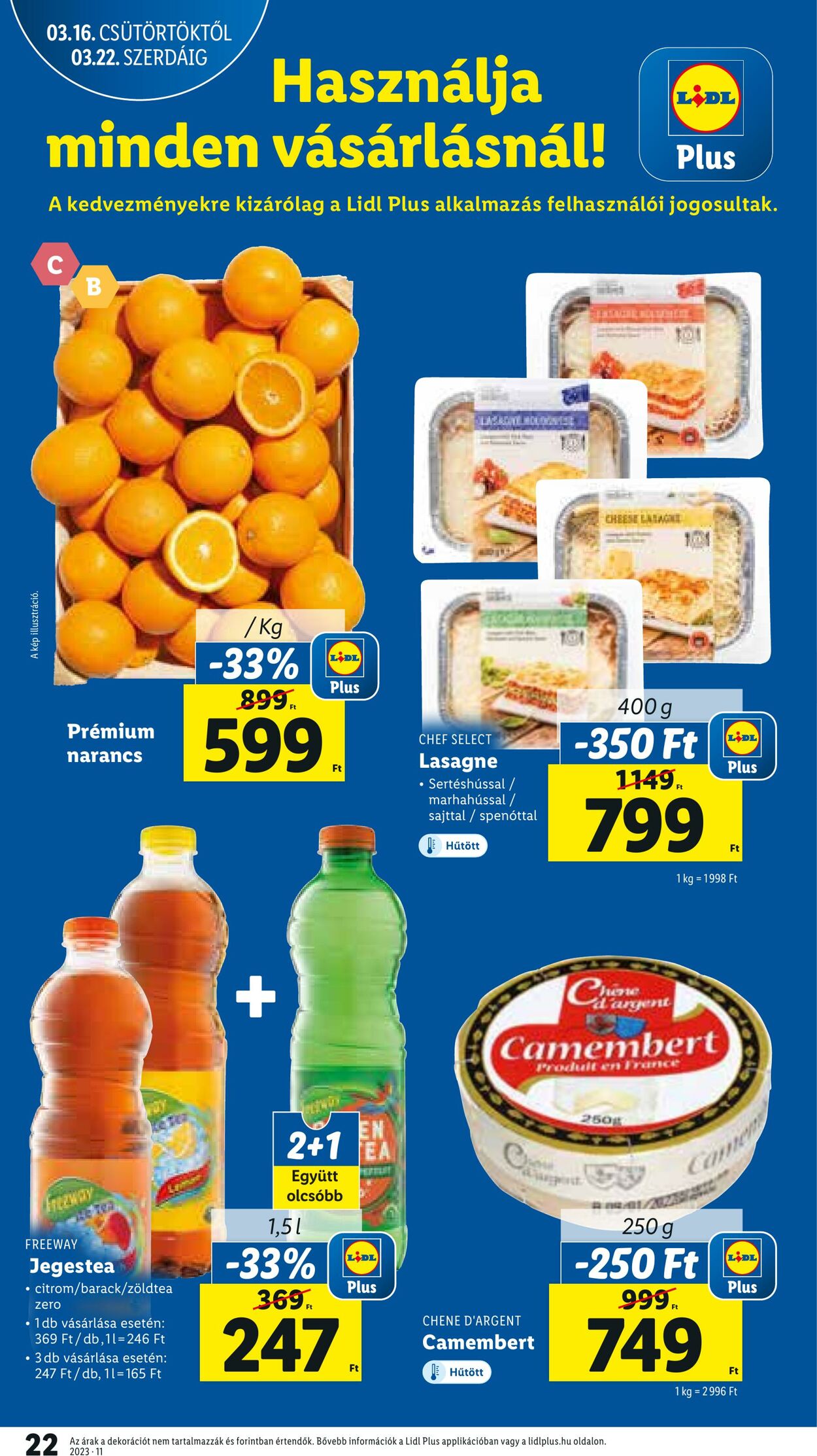 Flyer Lidl 16.03.2023 - 22.03.2023