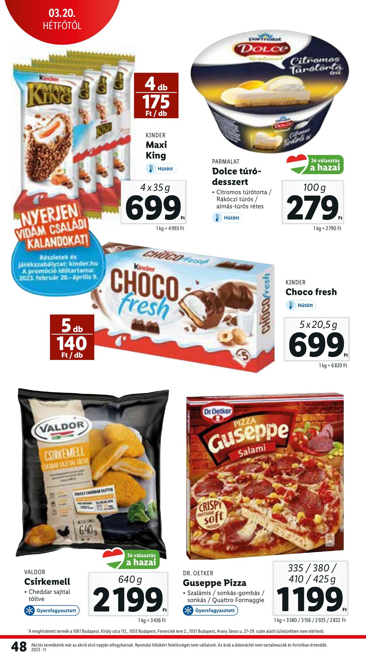 Flyer Lidl 16.03.2023 - 22.03.2023