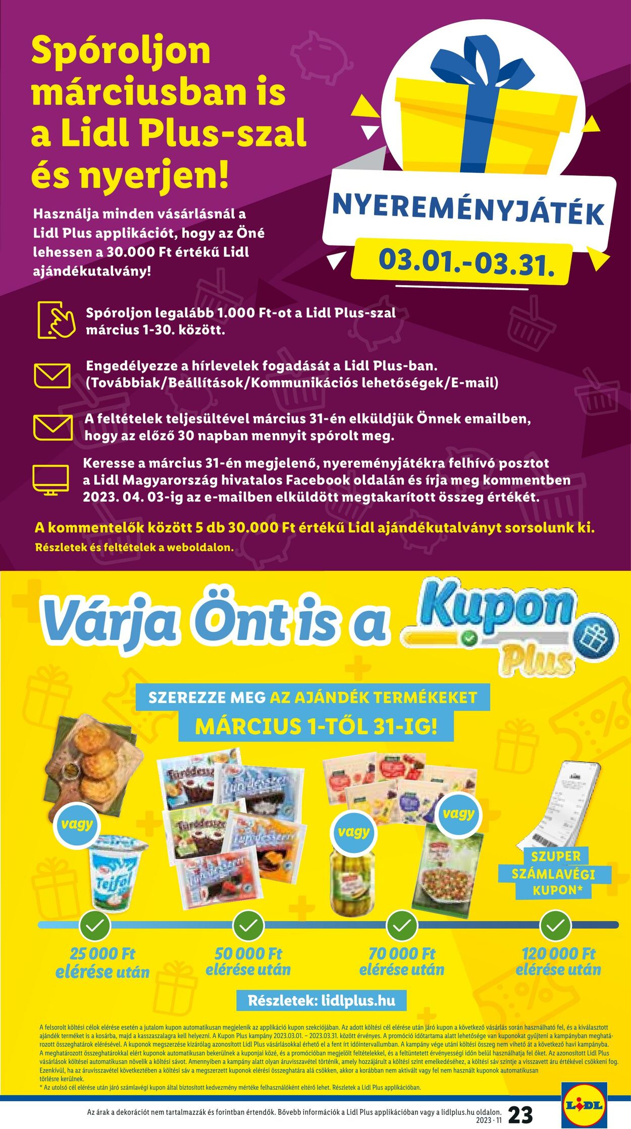 Flyer Lidl 16.03.2023 - 22.03.2023