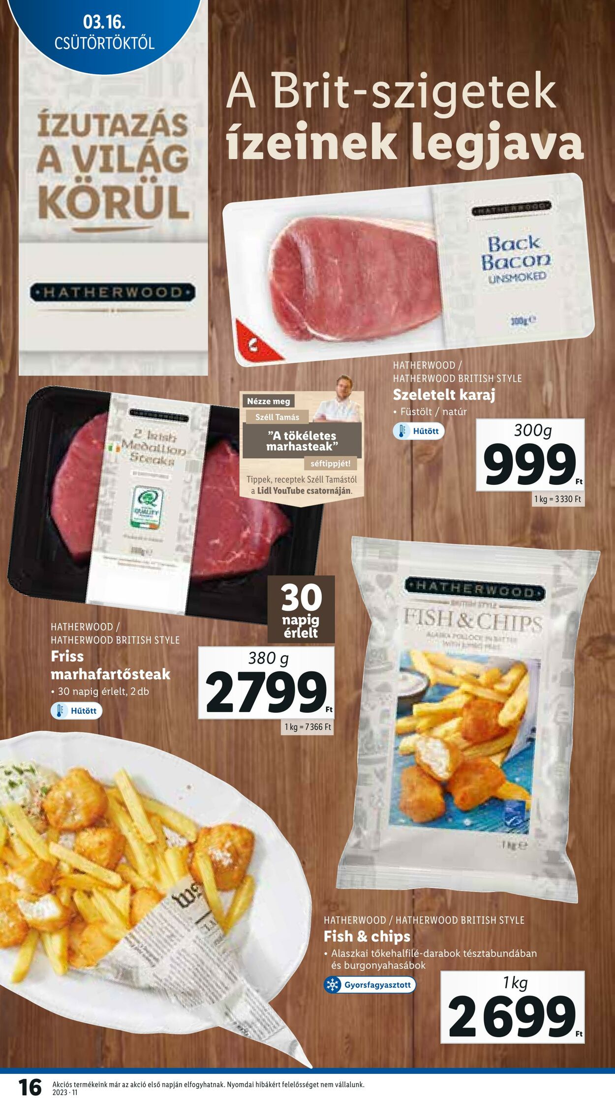 Flyer Lidl 16.03.2023 - 22.03.2023