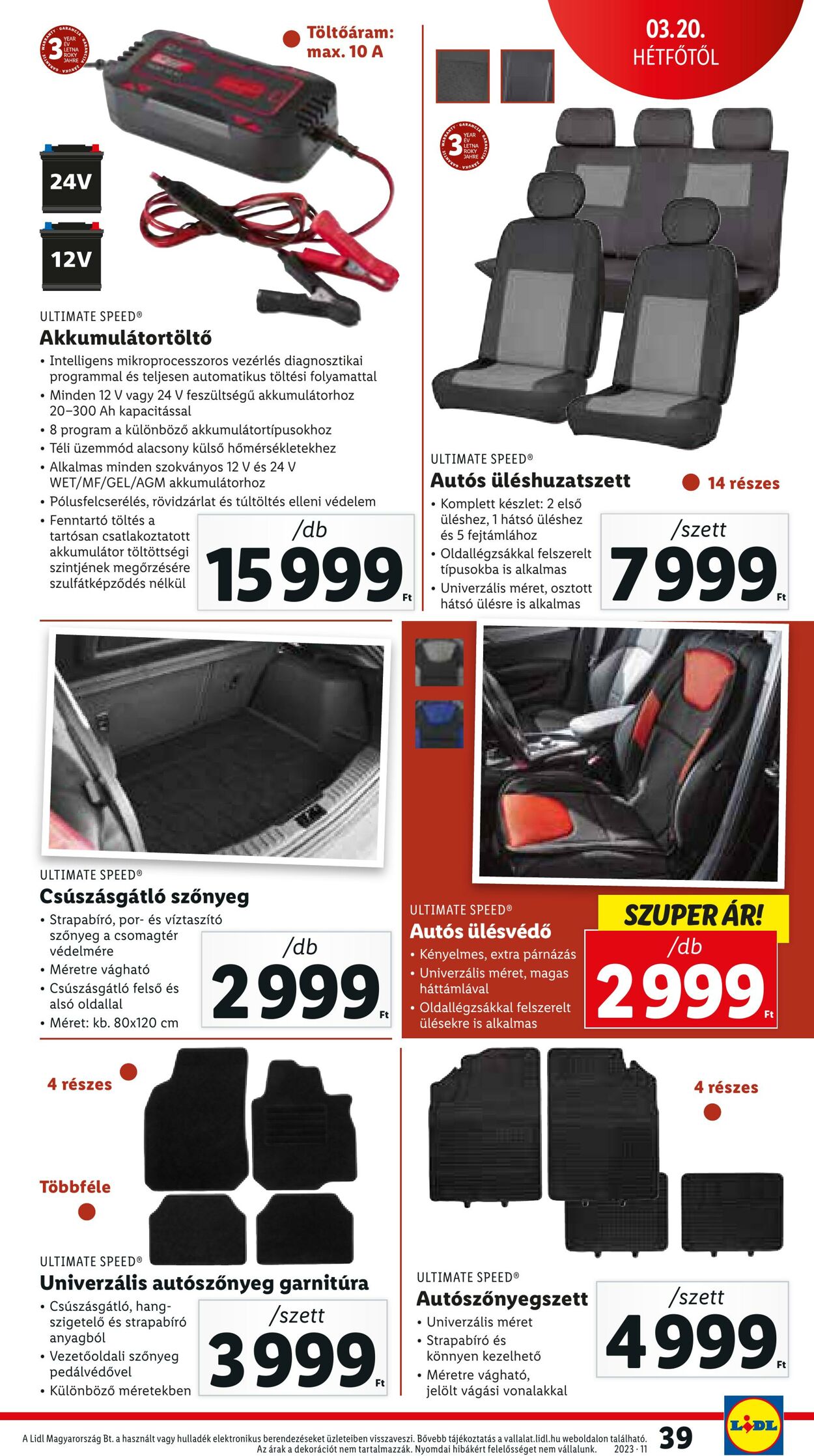 Flyer Lidl 16.03.2023 - 22.03.2023