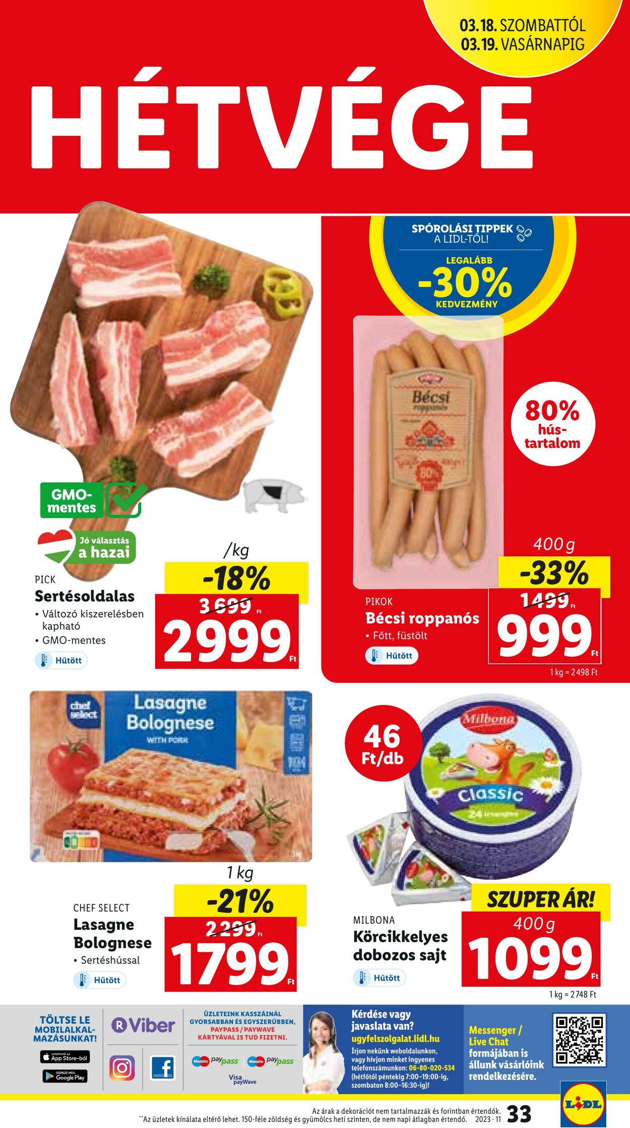 Flyer Lidl 16.03.2023 - 22.03.2023