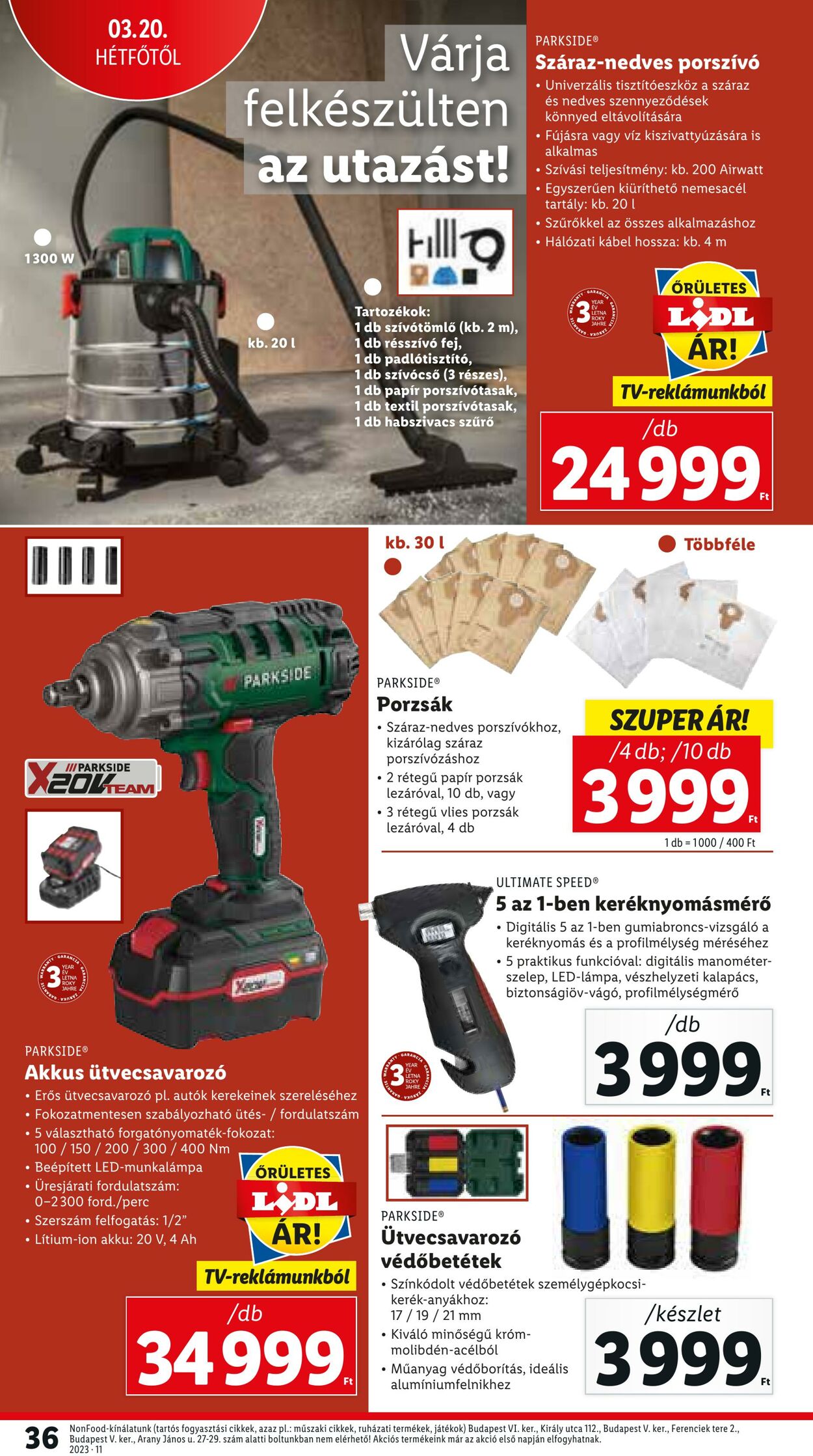 Flyer Lidl 16.03.2023 - 22.03.2023