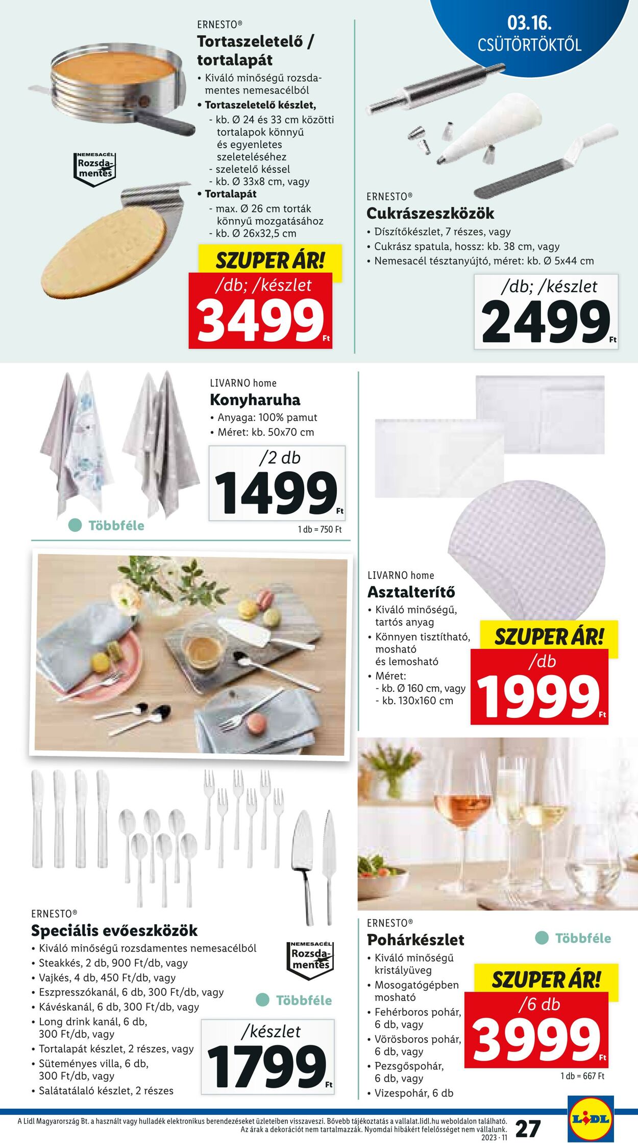 Flyer Lidl 16.03.2023 - 22.03.2023