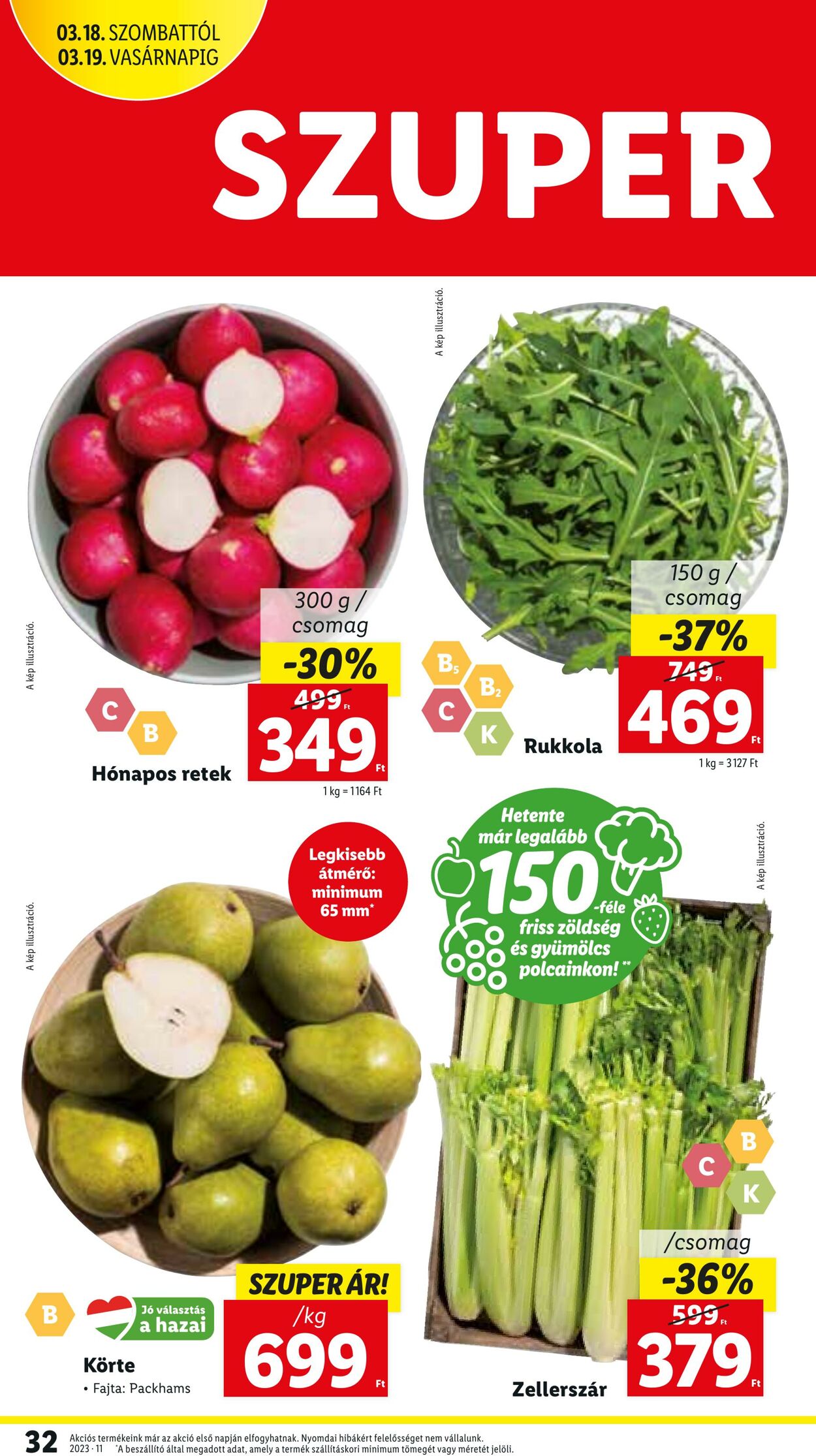 Flyer Lidl 16.03.2023 - 22.03.2023