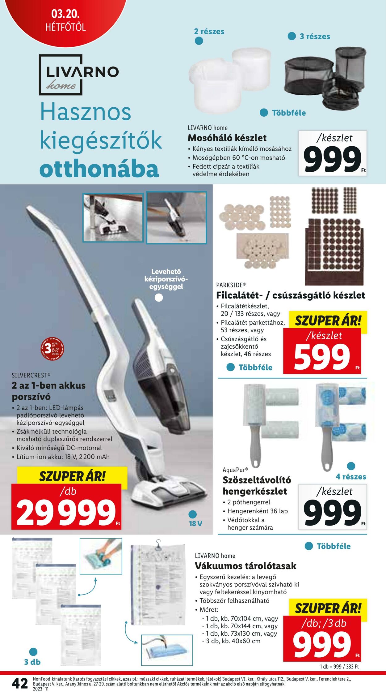 Flyer Lidl 16.03.2023 - 22.03.2023