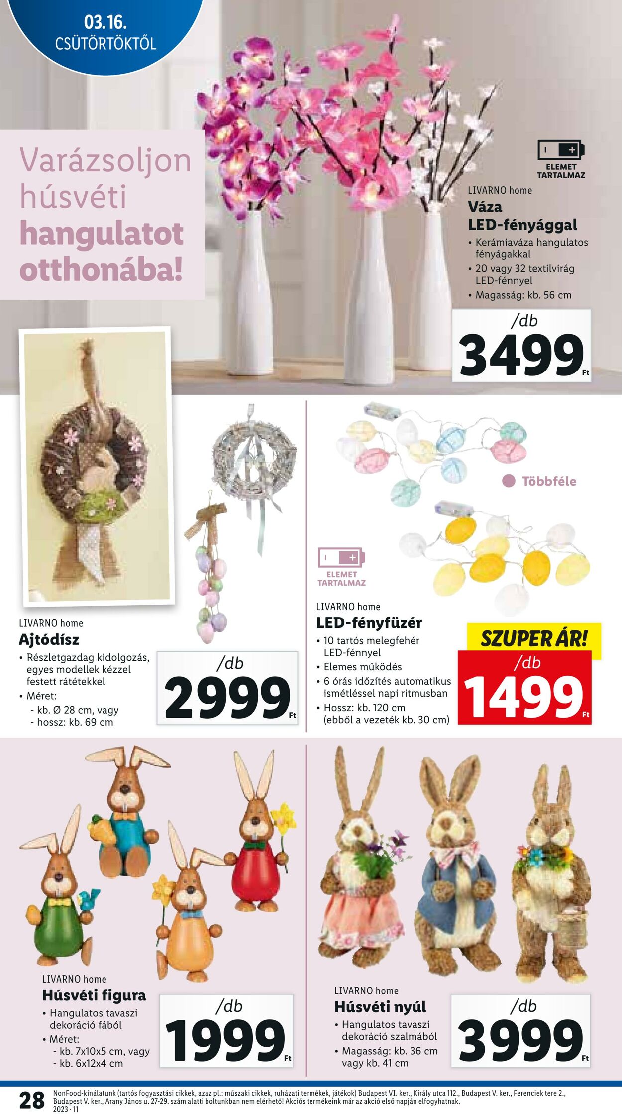 Flyer Lidl 16.03.2023 - 22.03.2023