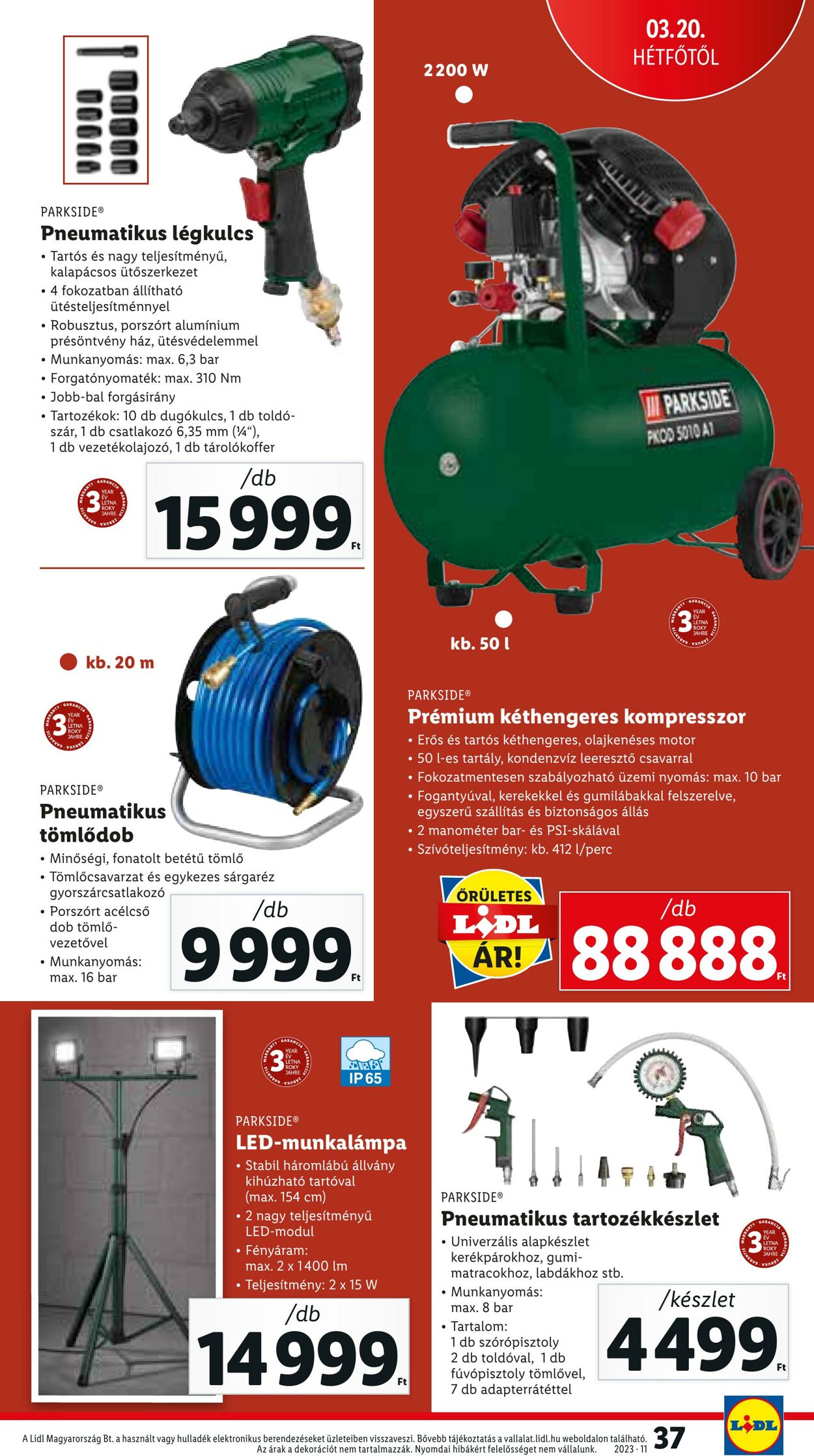 Flyer Lidl 16.03.2023 - 22.03.2023