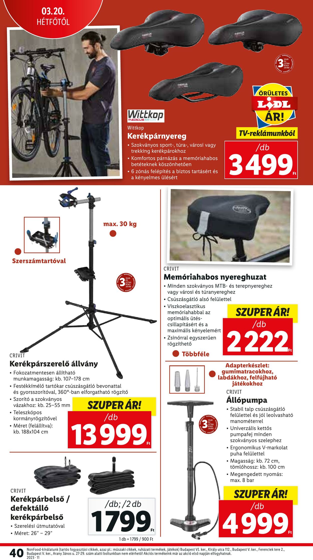 Flyer Lidl 16.03.2023 - 22.03.2023