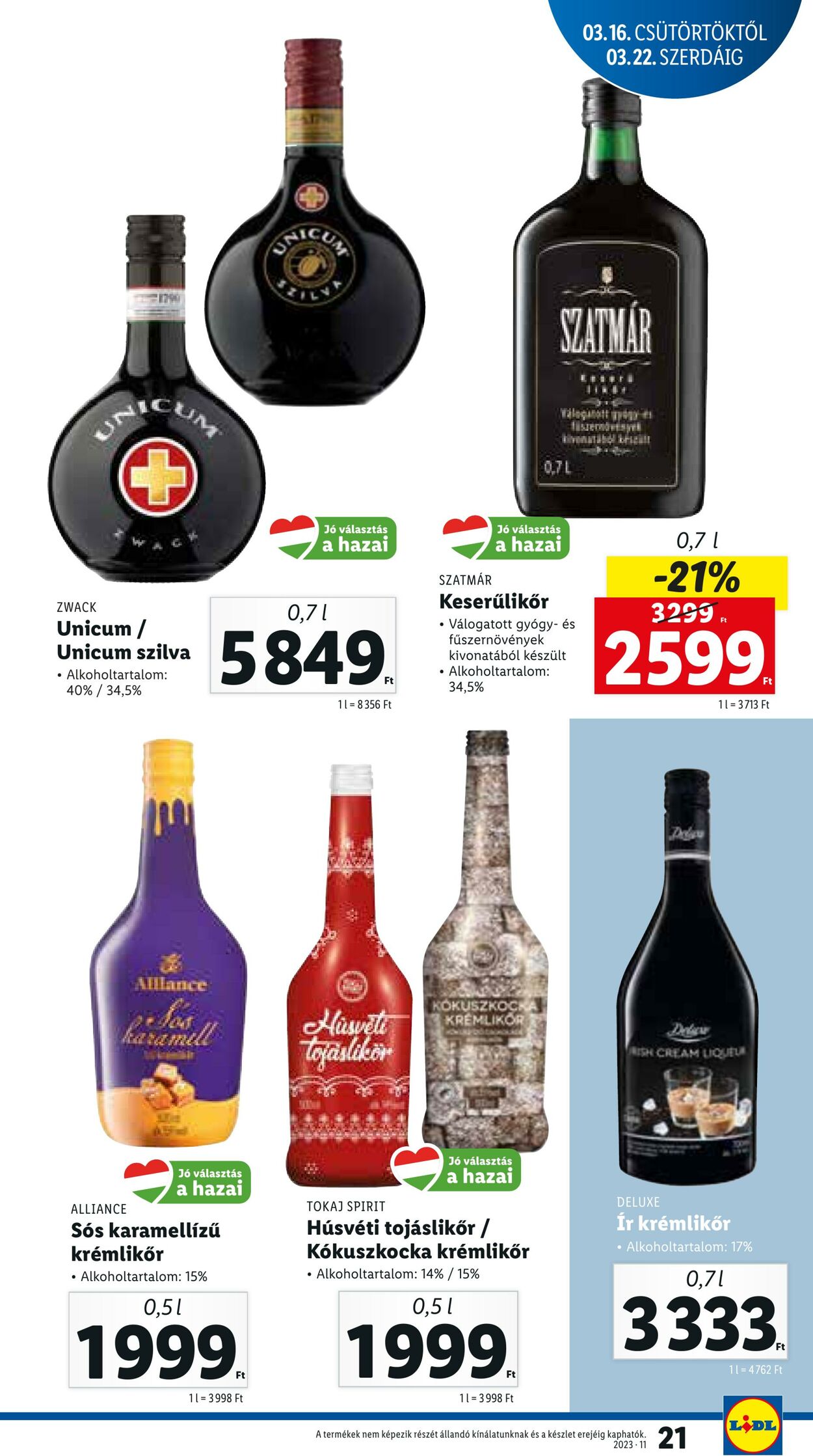 Flyer Lidl 16.03.2023 - 22.03.2023