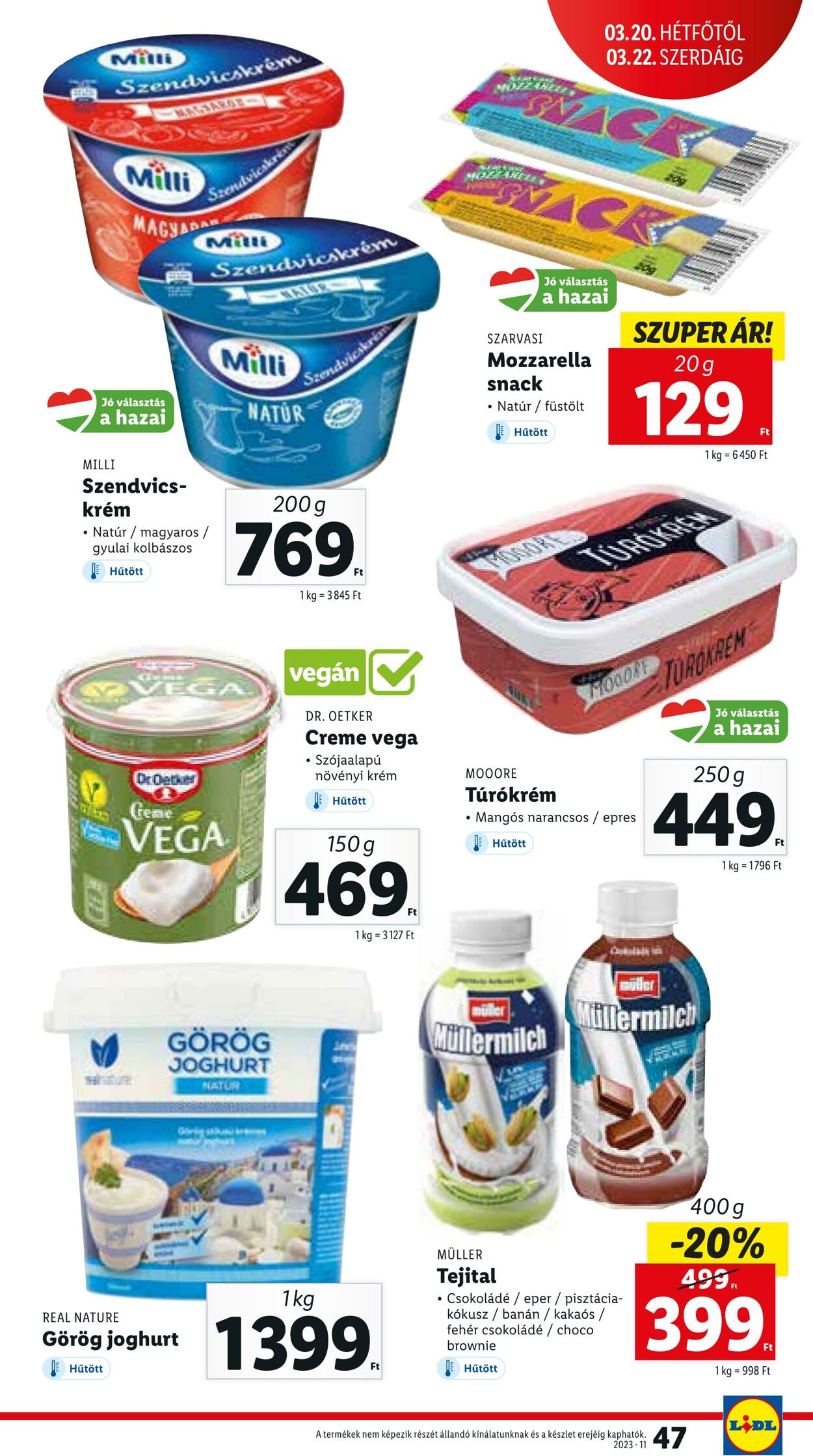 Flyer Lidl 16.03.2023 - 22.03.2023