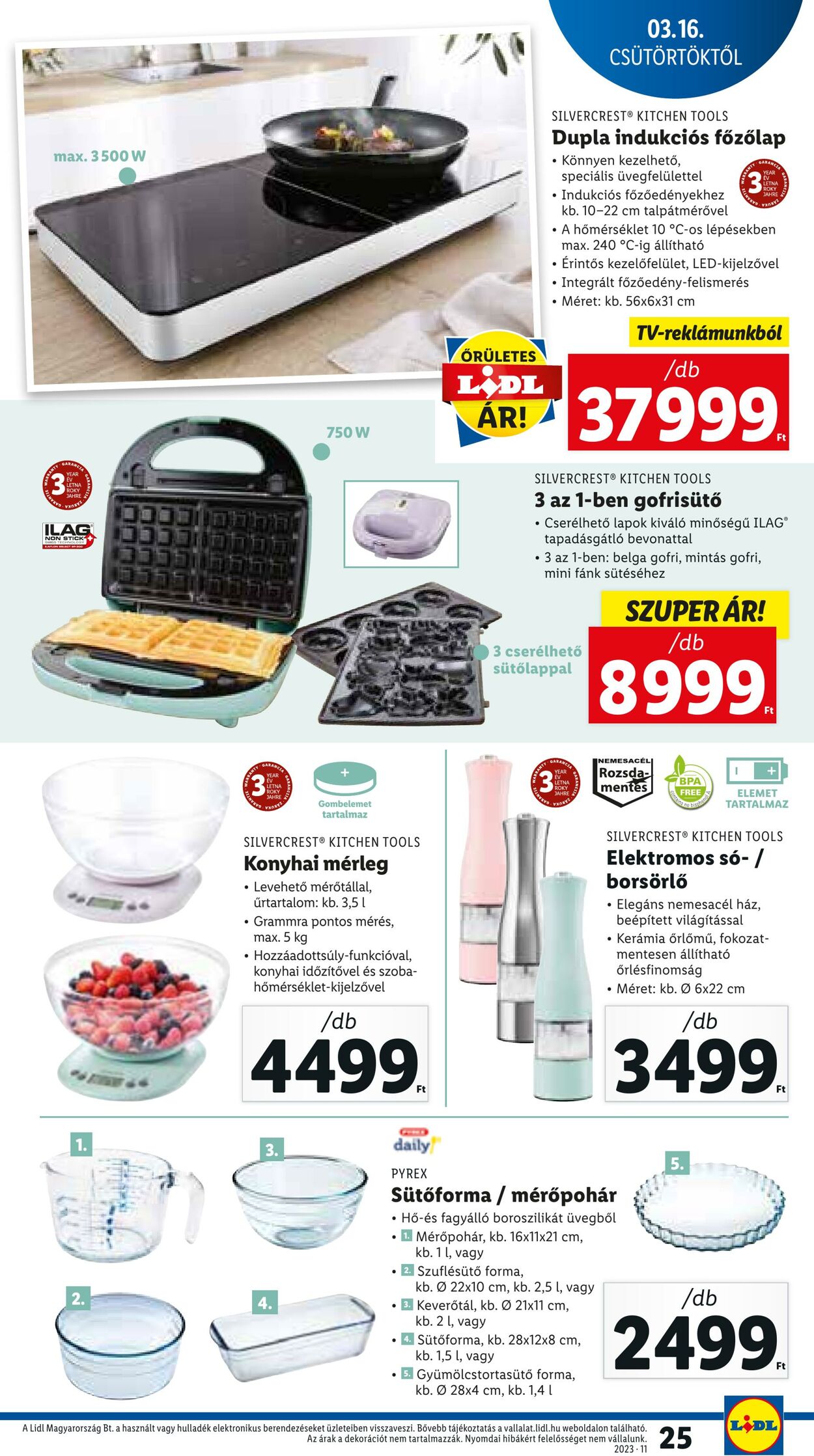 Flyer Lidl 16.03.2023 - 22.03.2023