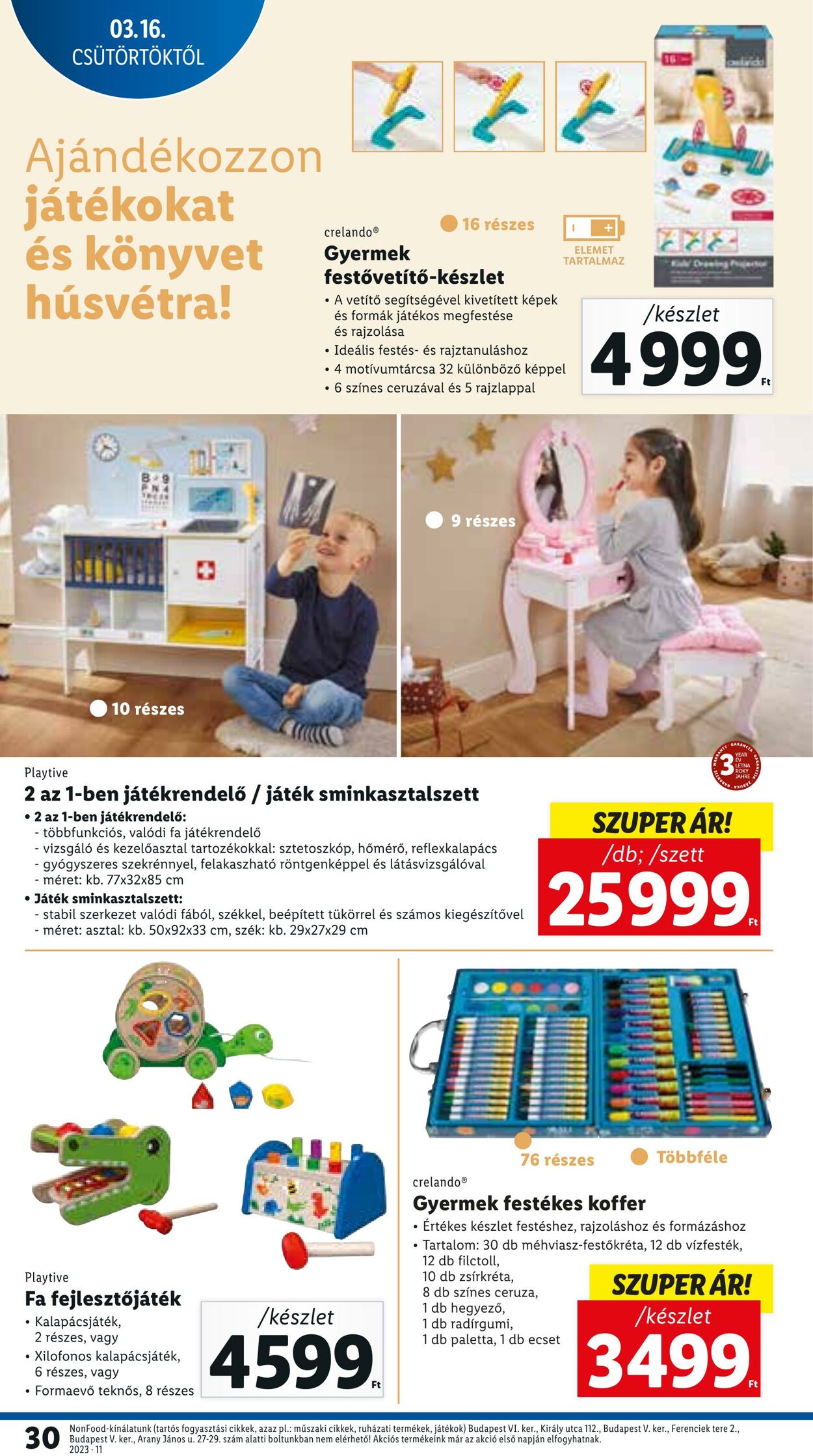 Flyer Lidl 16.03.2023 - 22.03.2023