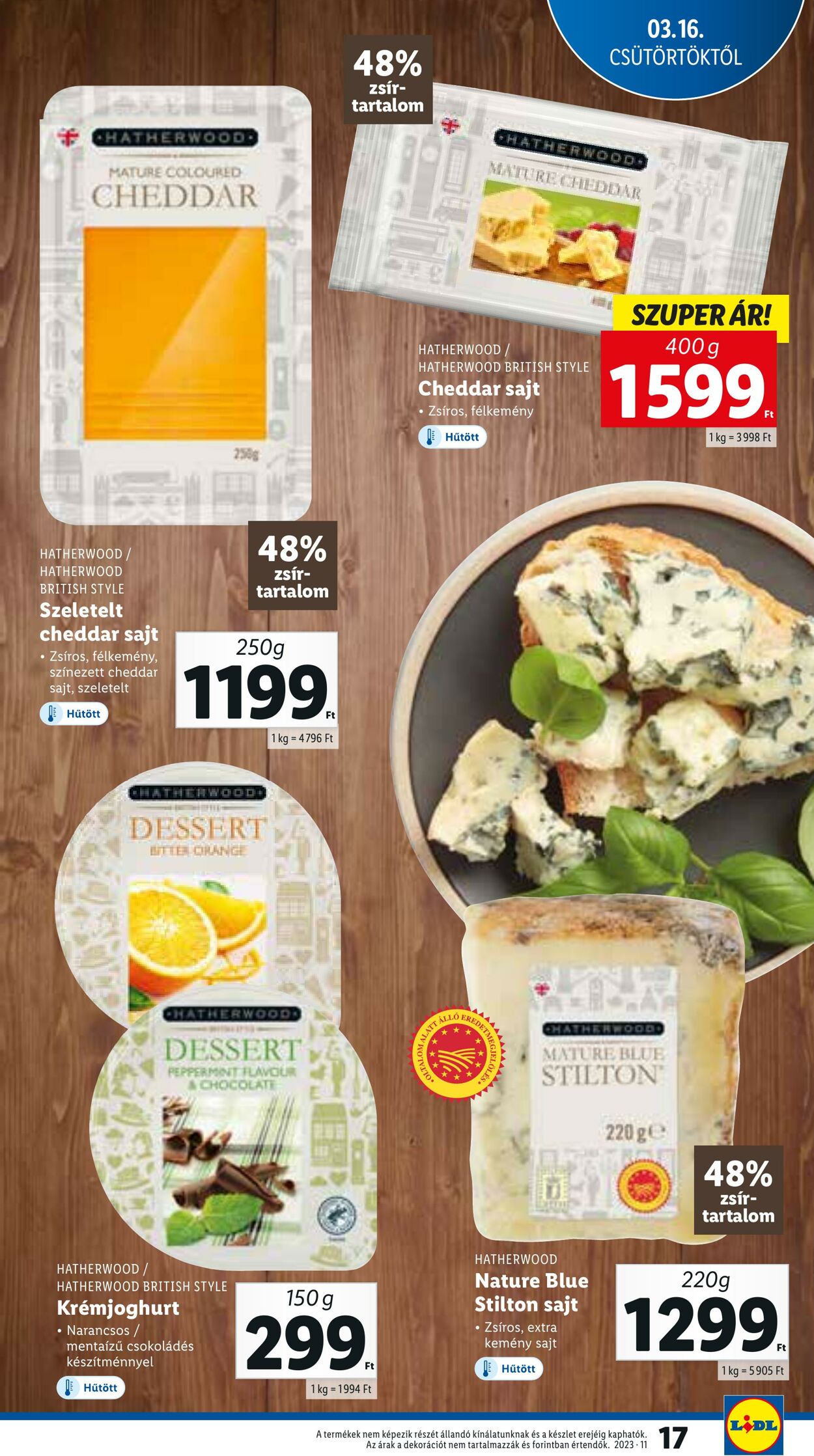 Flyer Lidl 16.03.2023 - 22.03.2023