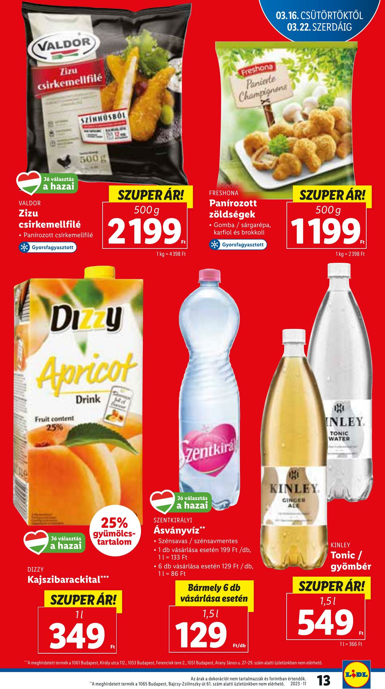 Flyer Lidl 16.03.2023 - 22.03.2023