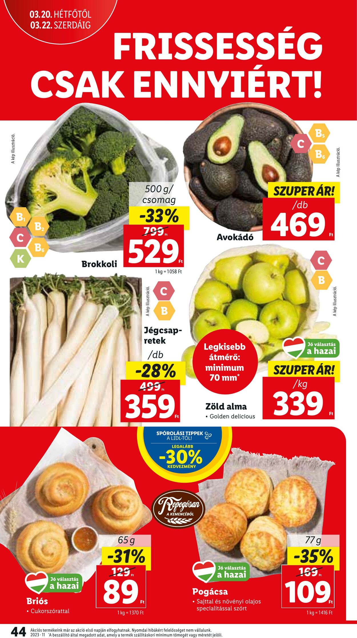 Flyer Lidl 16.03.2023 - 22.03.2023