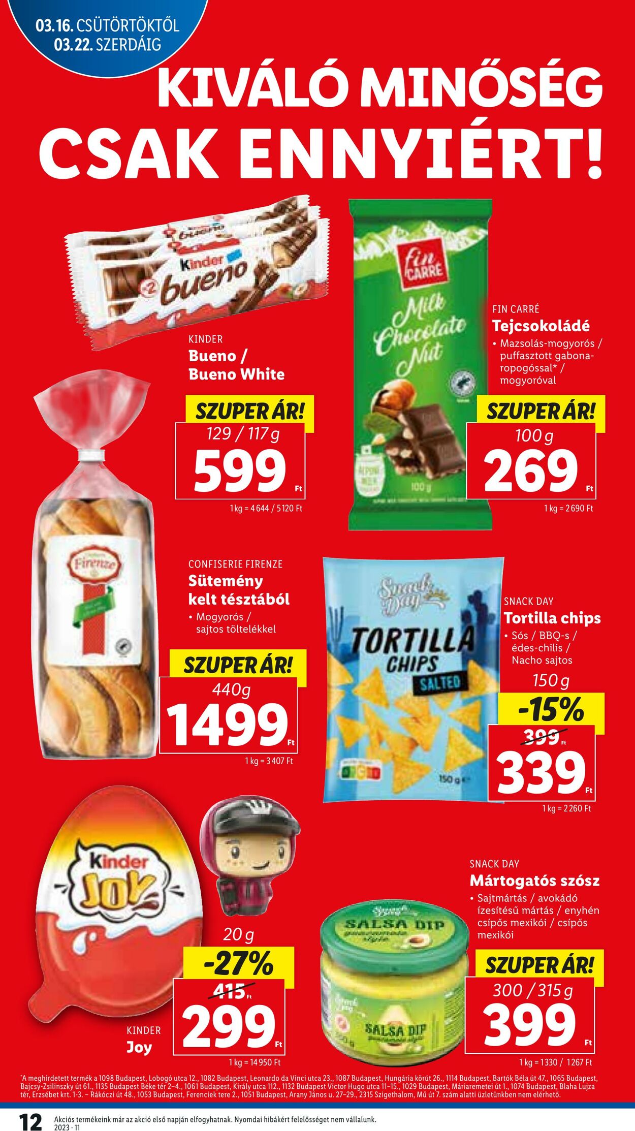 Flyer Lidl 16.03.2023 - 22.03.2023