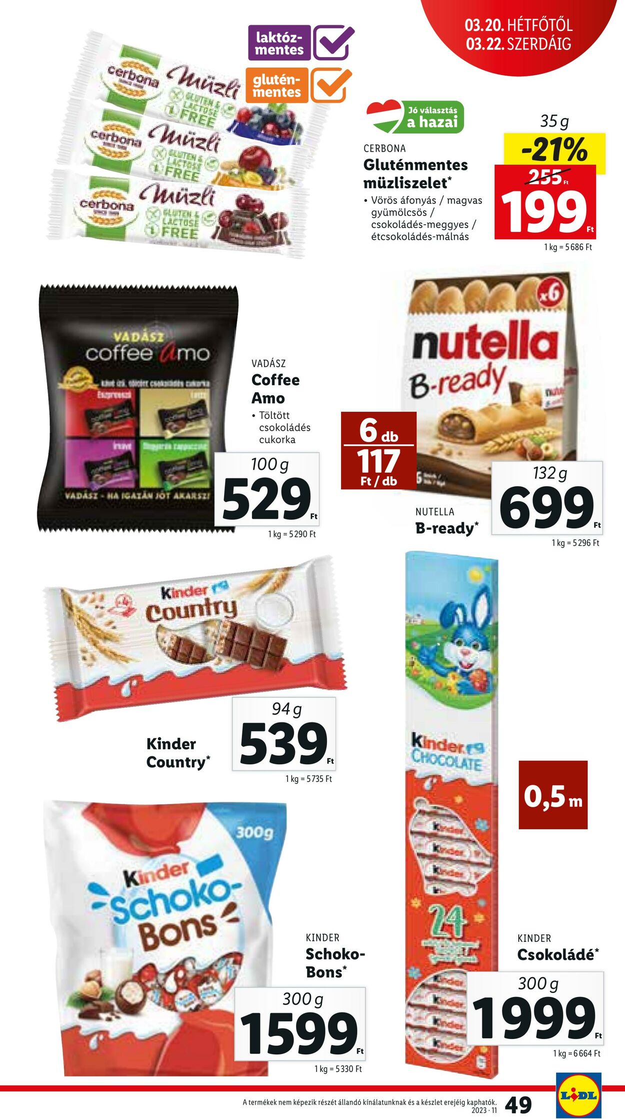 Flyer Lidl 16.03.2023 - 22.03.2023