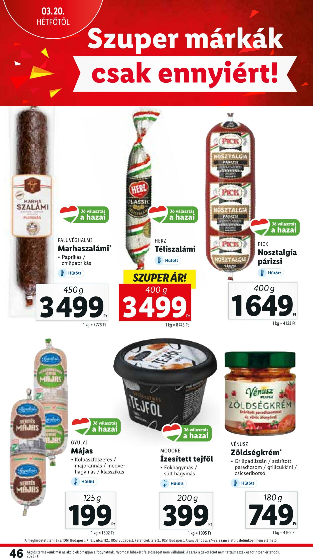 Flyer Lidl 16.03.2023 - 22.03.2023