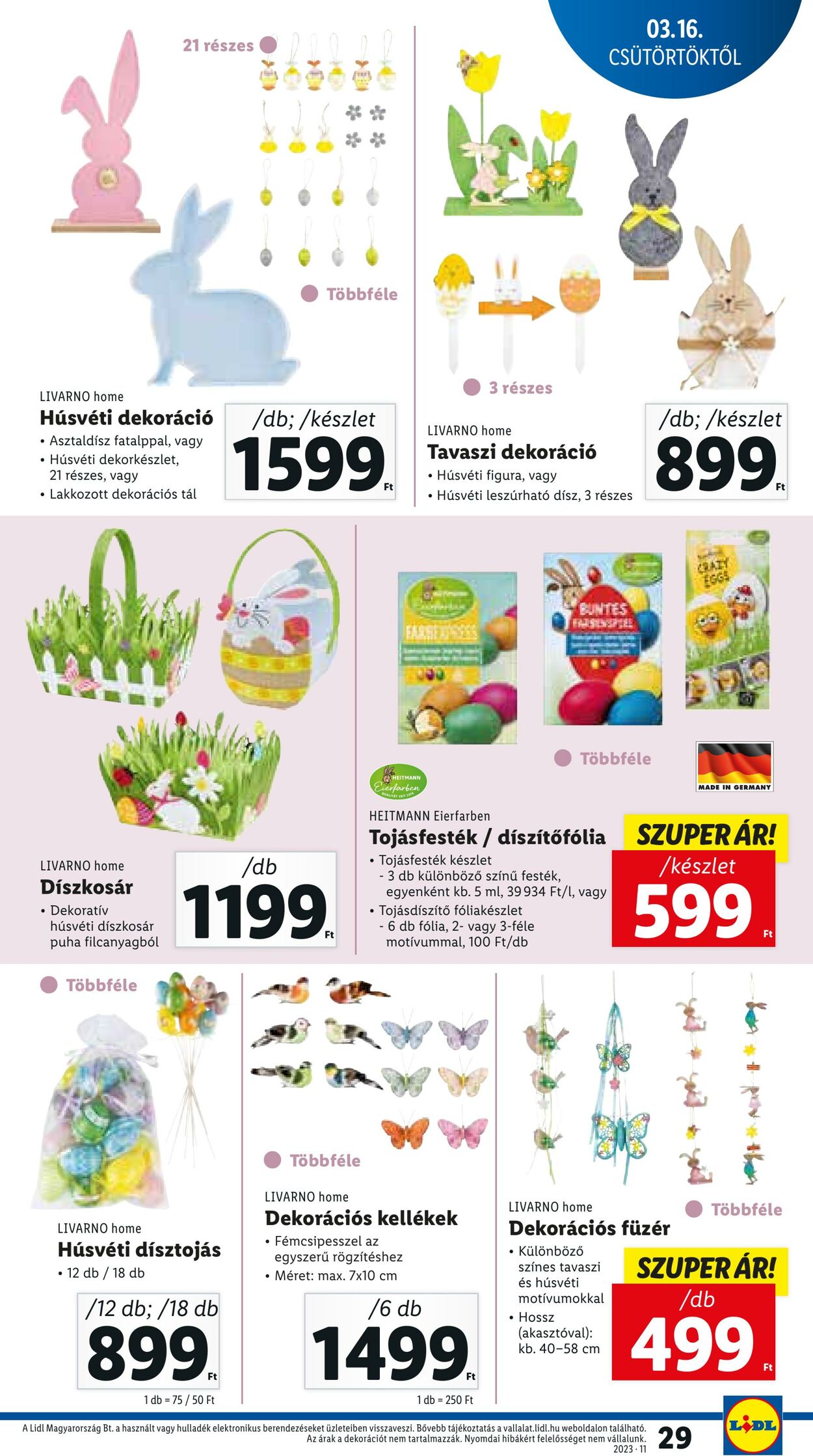 Flyer Lidl 16.03.2023 - 22.03.2023