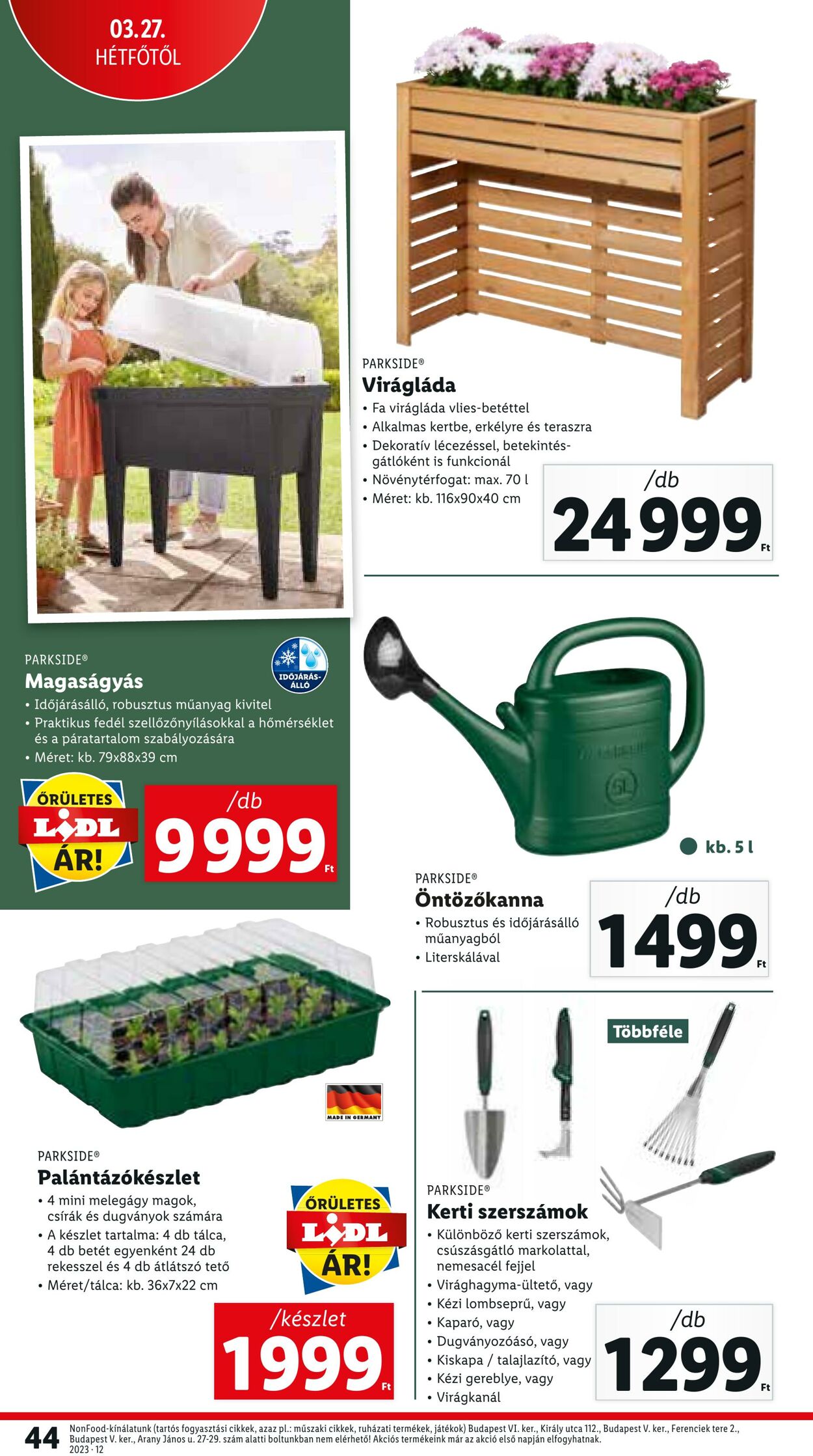 Flyer Lidl 23.03.2023 - 29.03.2023