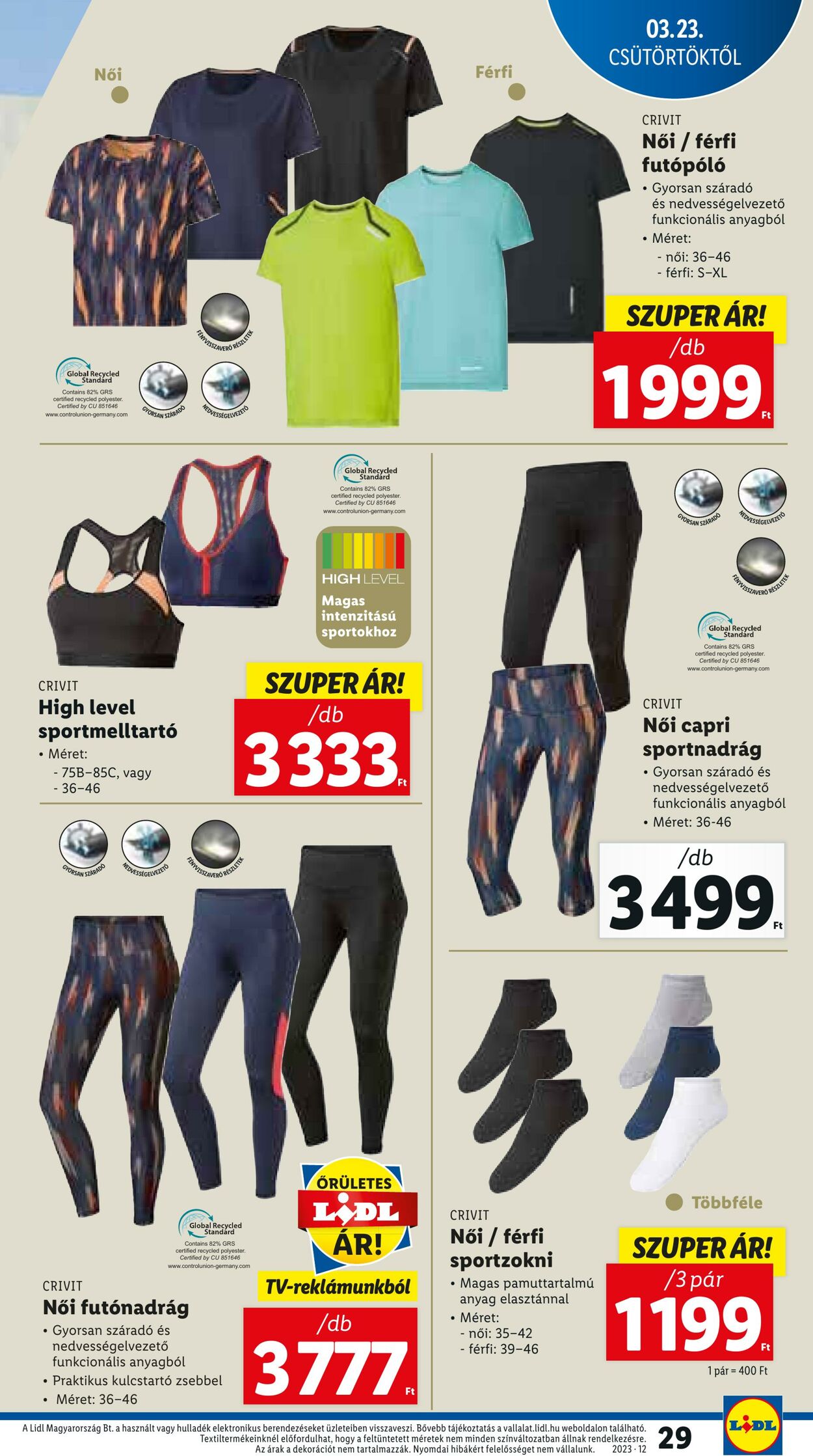 Flyer Lidl 23.03.2023 - 29.03.2023