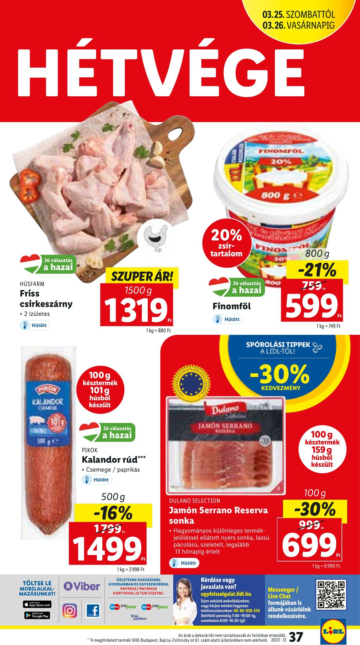 Flyer Lidl 23.03.2023 - 29.03.2023