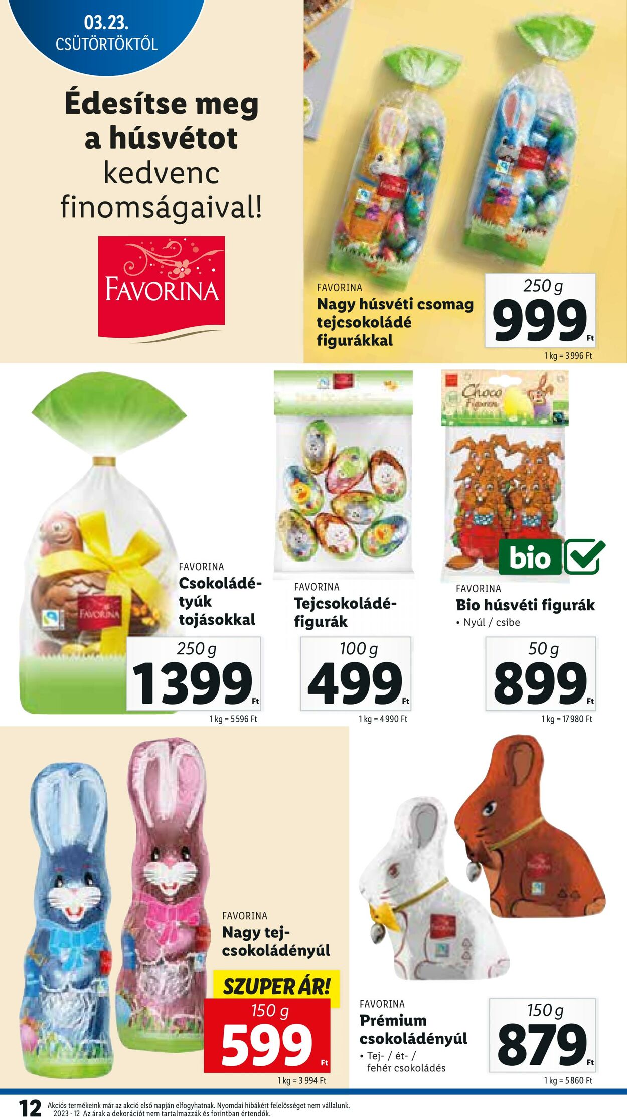 Flyer Lidl 23.03.2023 - 29.03.2023