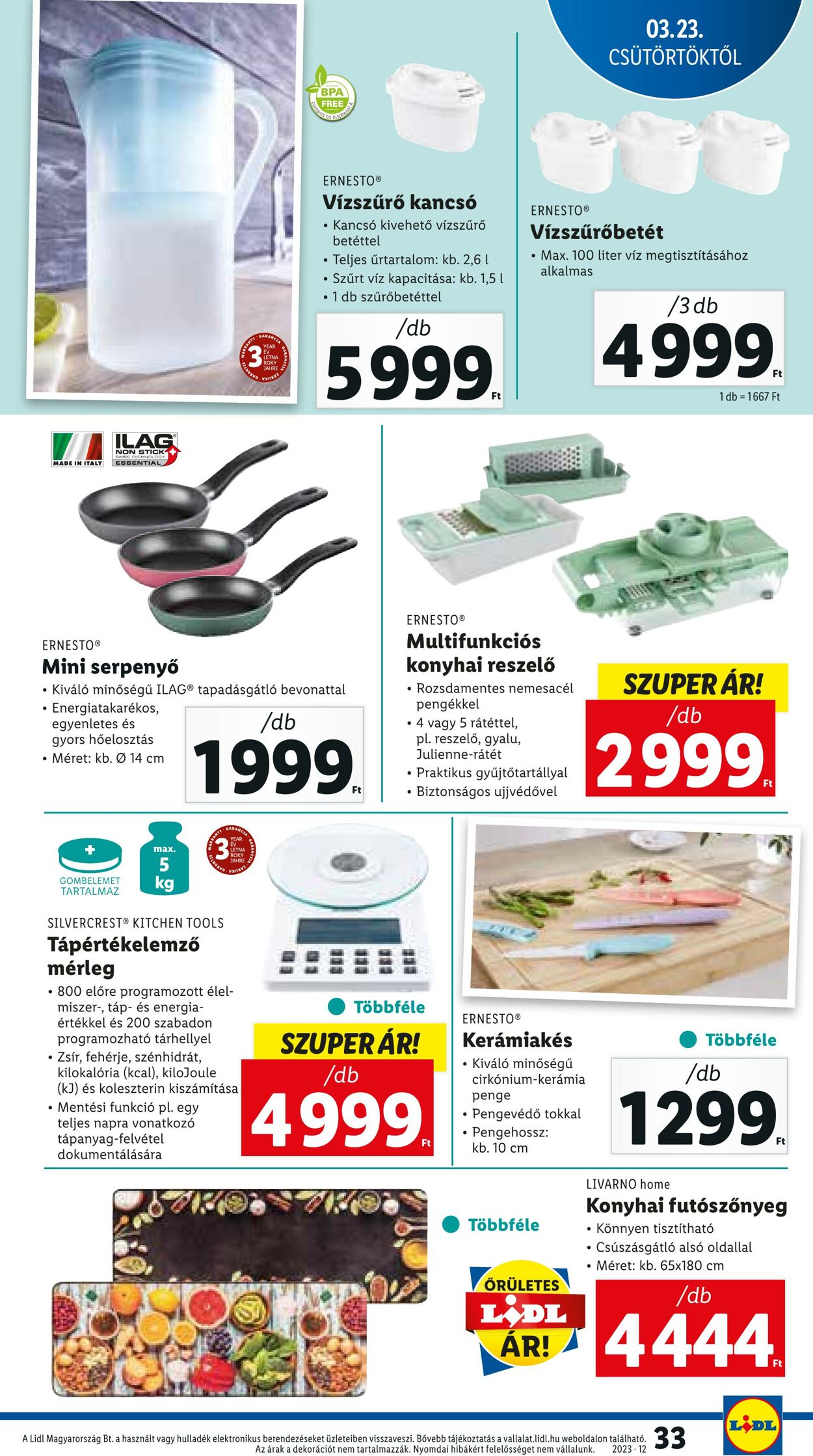 Flyer Lidl 23.03.2023 - 29.03.2023