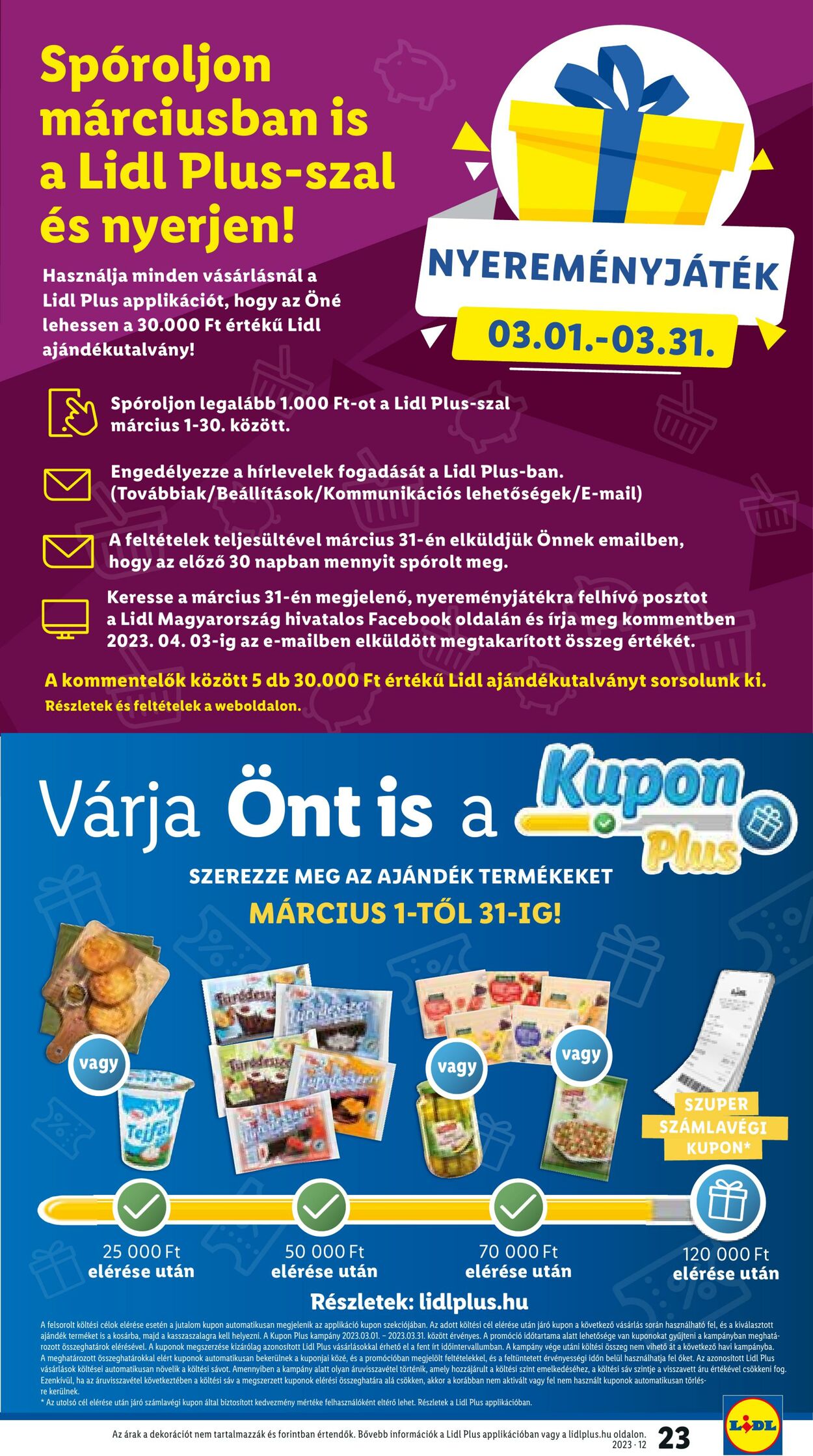 Flyer Lidl 23.03.2023 - 29.03.2023