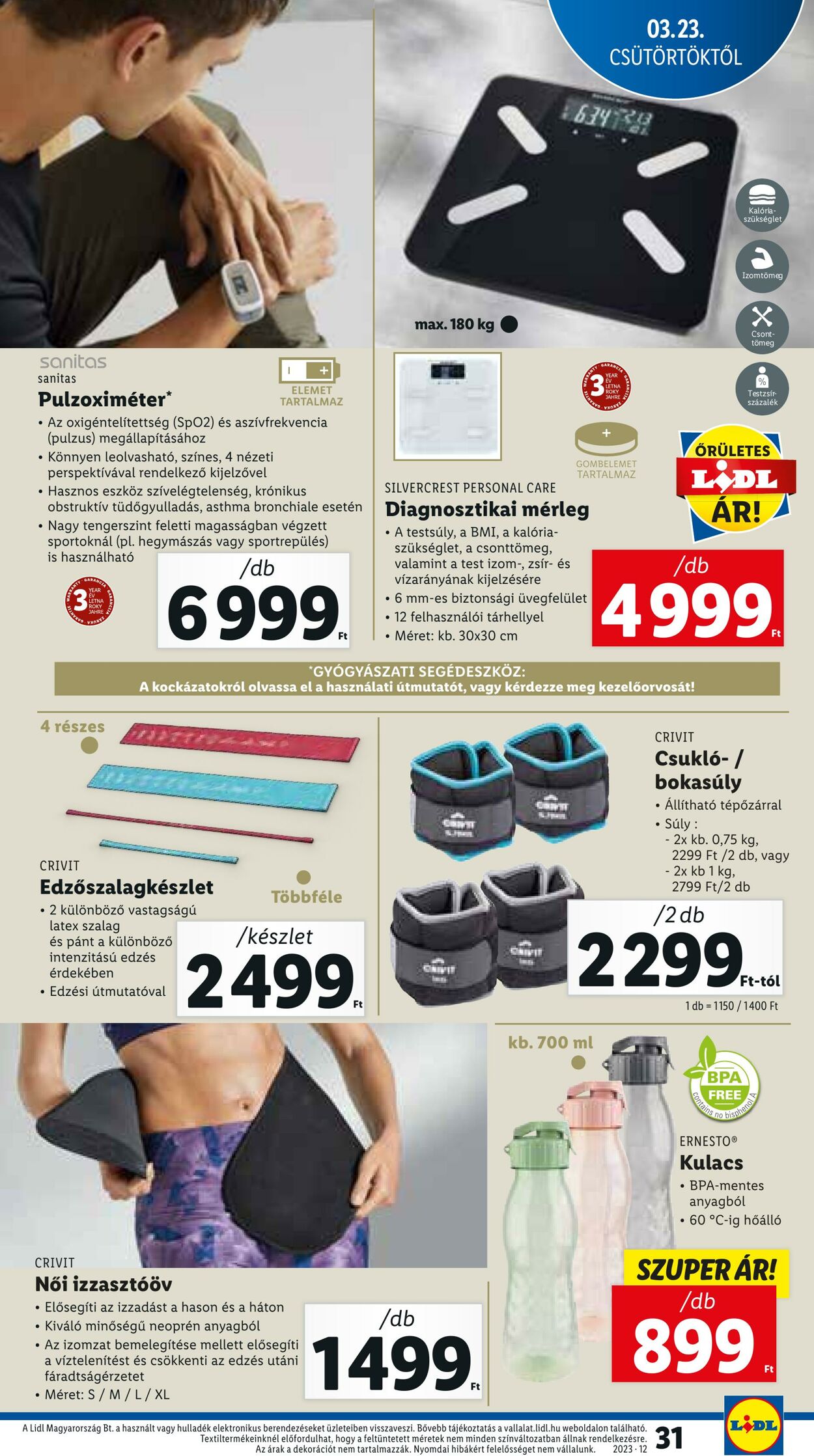 Flyer Lidl 23.03.2023 - 29.03.2023