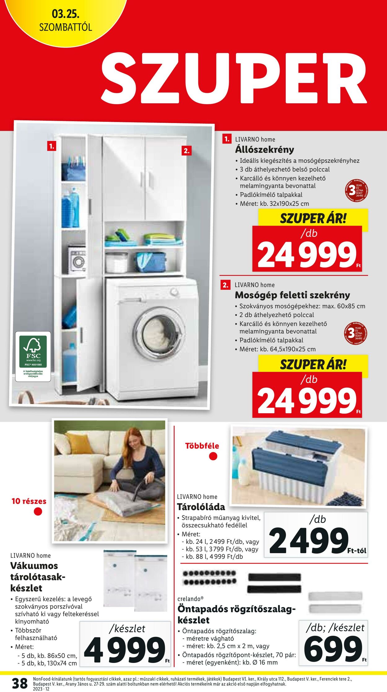 Flyer Lidl 23.03.2023 - 29.03.2023