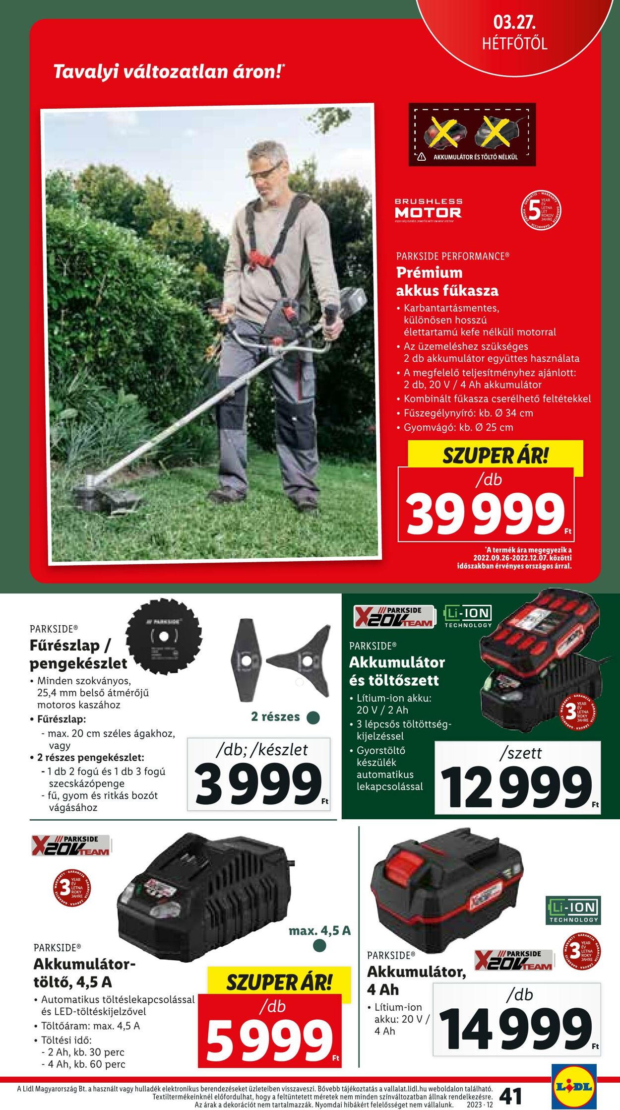 Flyer Lidl 23.03.2023 - 29.03.2023