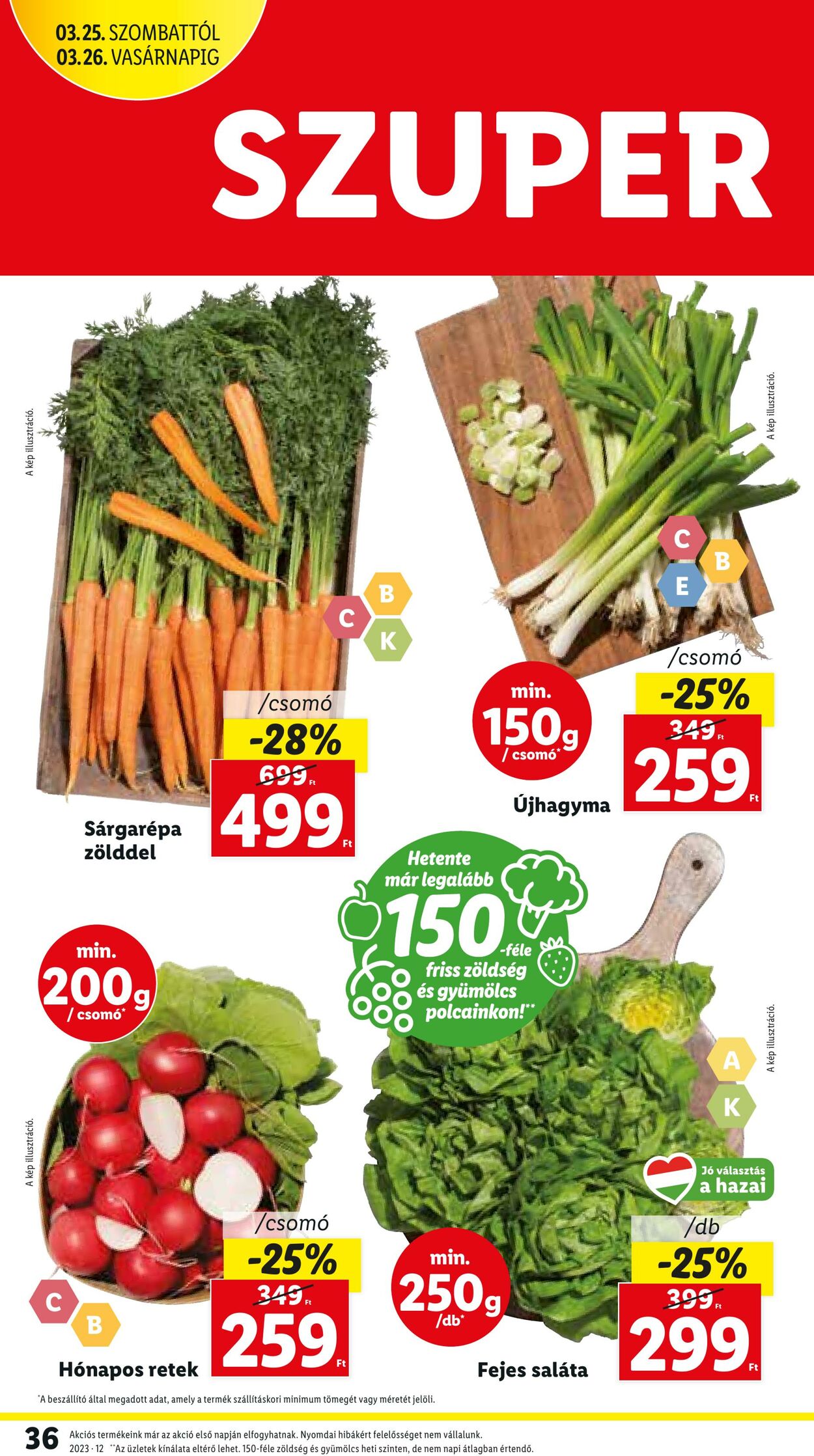 Flyer Lidl 23.03.2023 - 29.03.2023