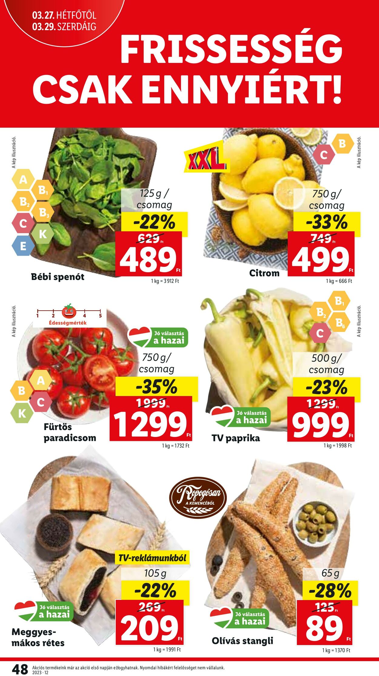 Flyer Lidl 23.03.2023 - 29.03.2023