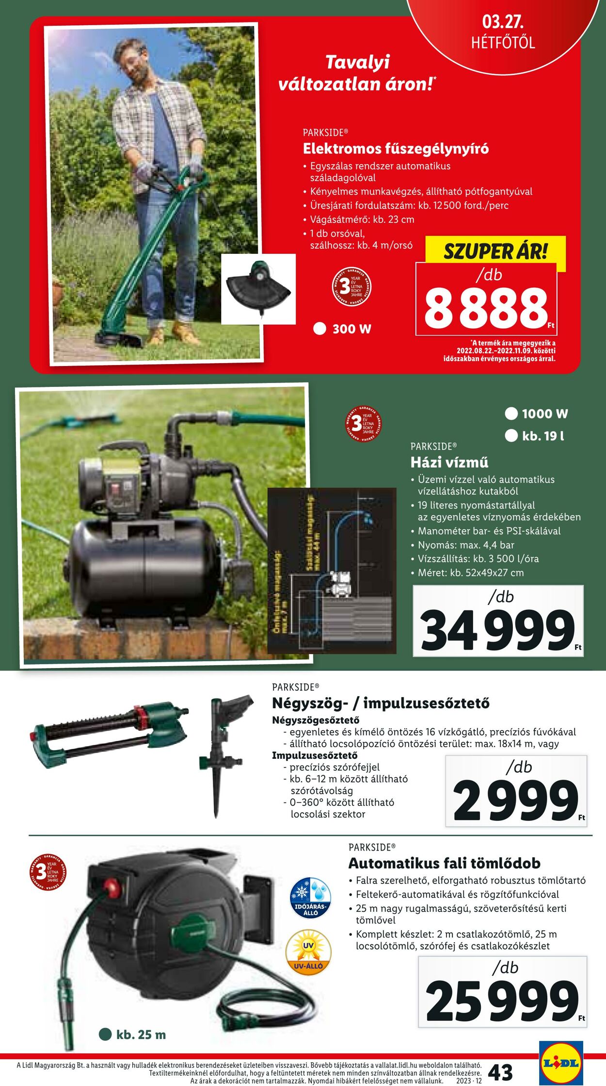 Flyer Lidl 23.03.2023 - 29.03.2023