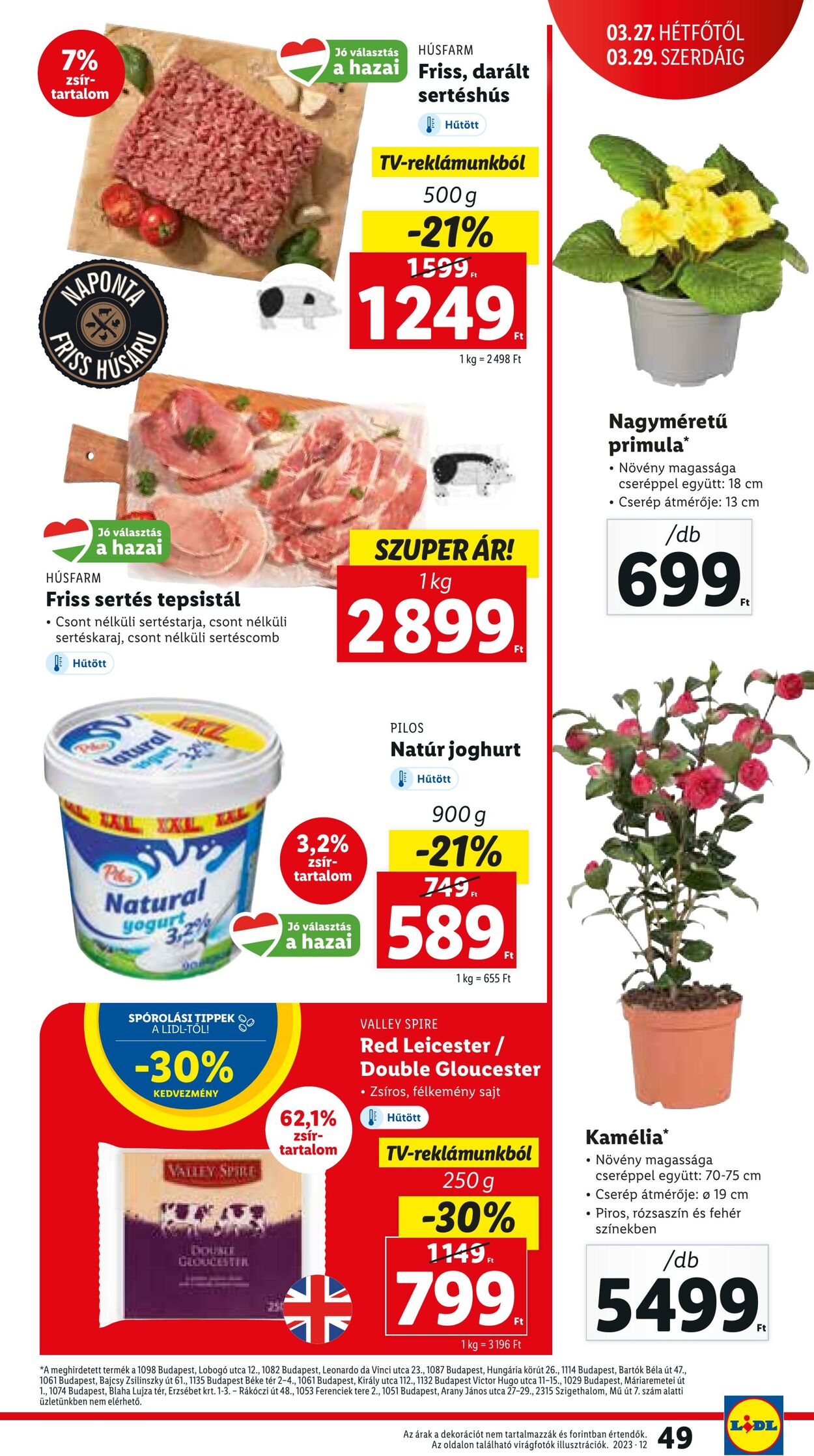 Flyer Lidl 23.03.2023 - 29.03.2023