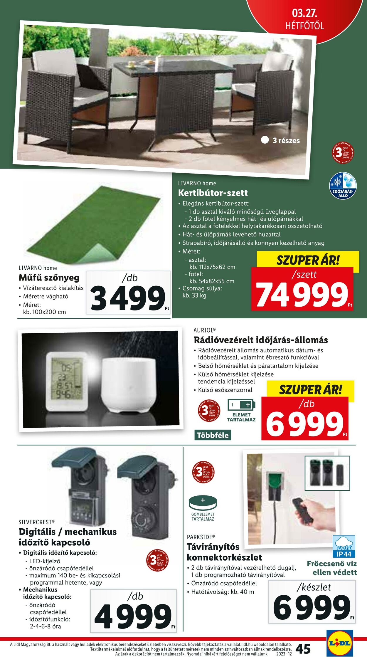 Flyer Lidl 23.03.2023 - 29.03.2023