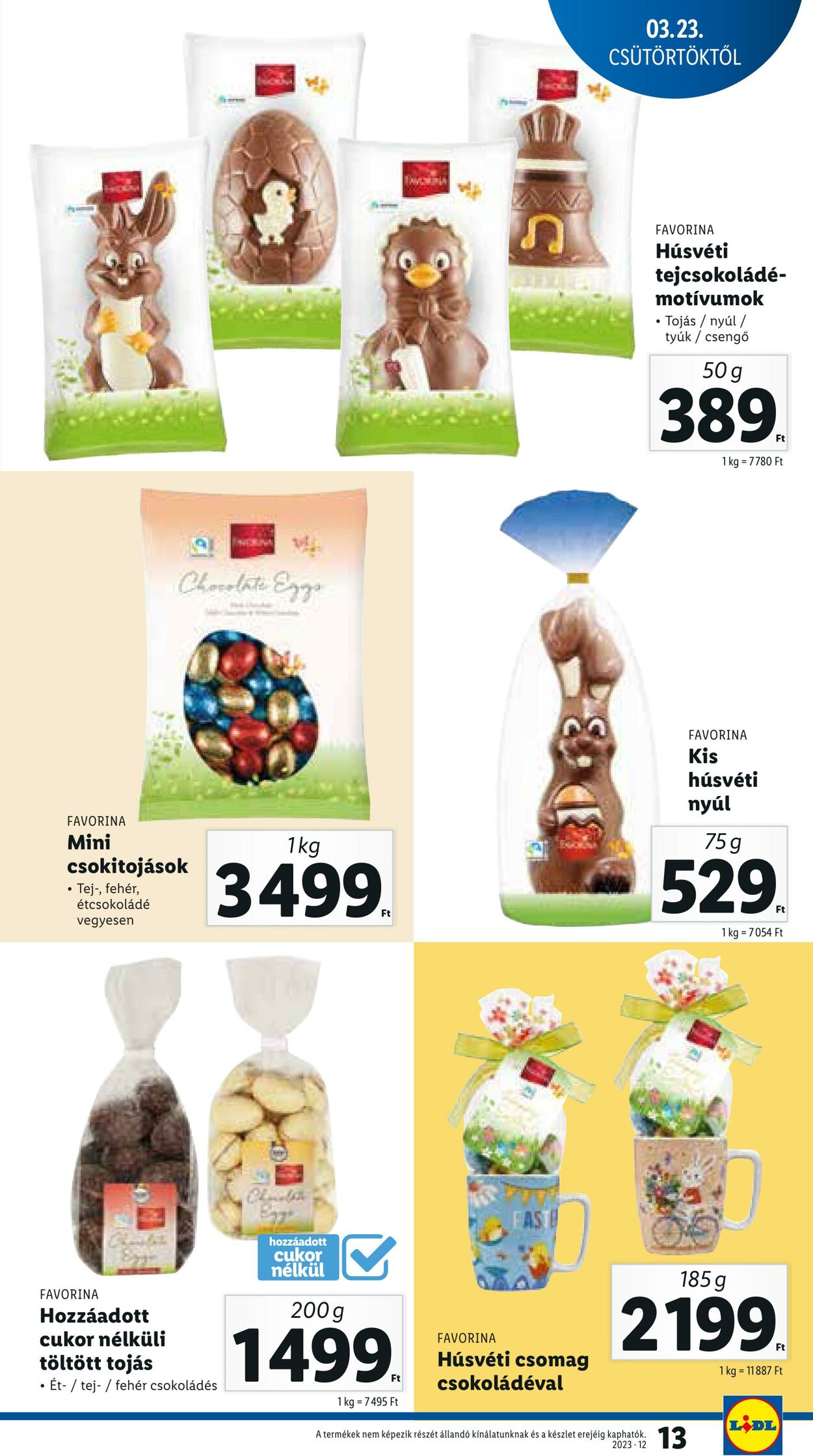 Flyer Lidl 23.03.2023 - 29.03.2023