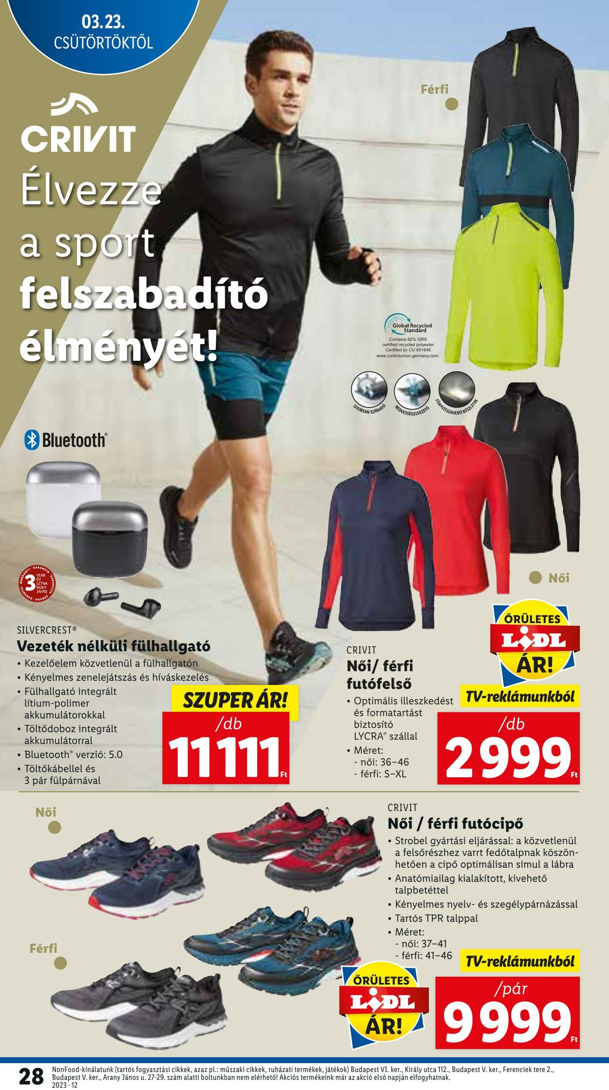 Flyer Lidl 23.03.2023 - 29.03.2023