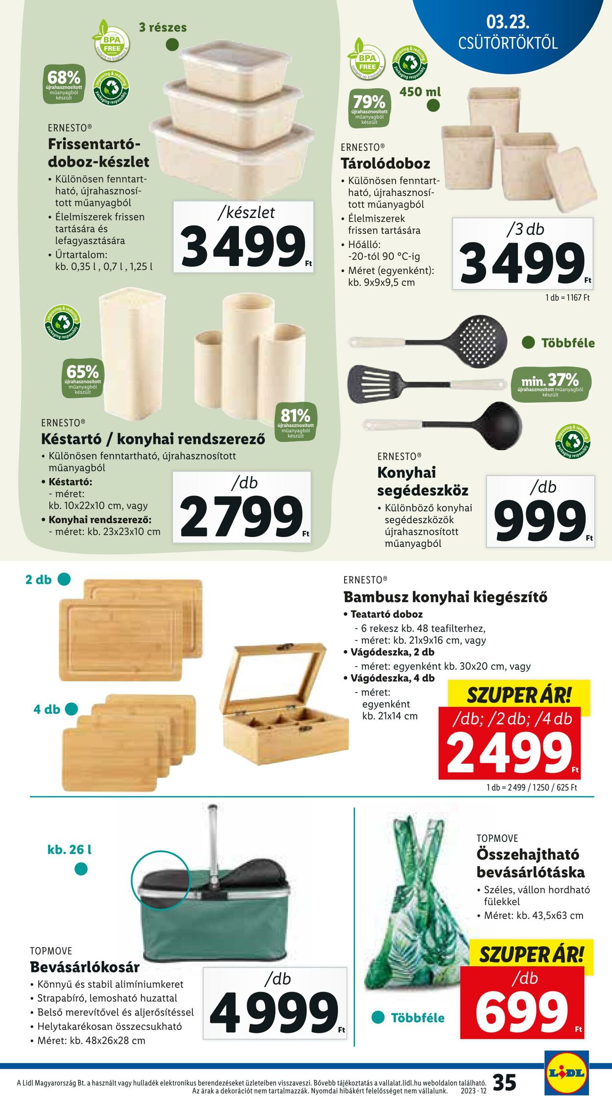 Flyer Lidl 23.03.2023 - 29.03.2023