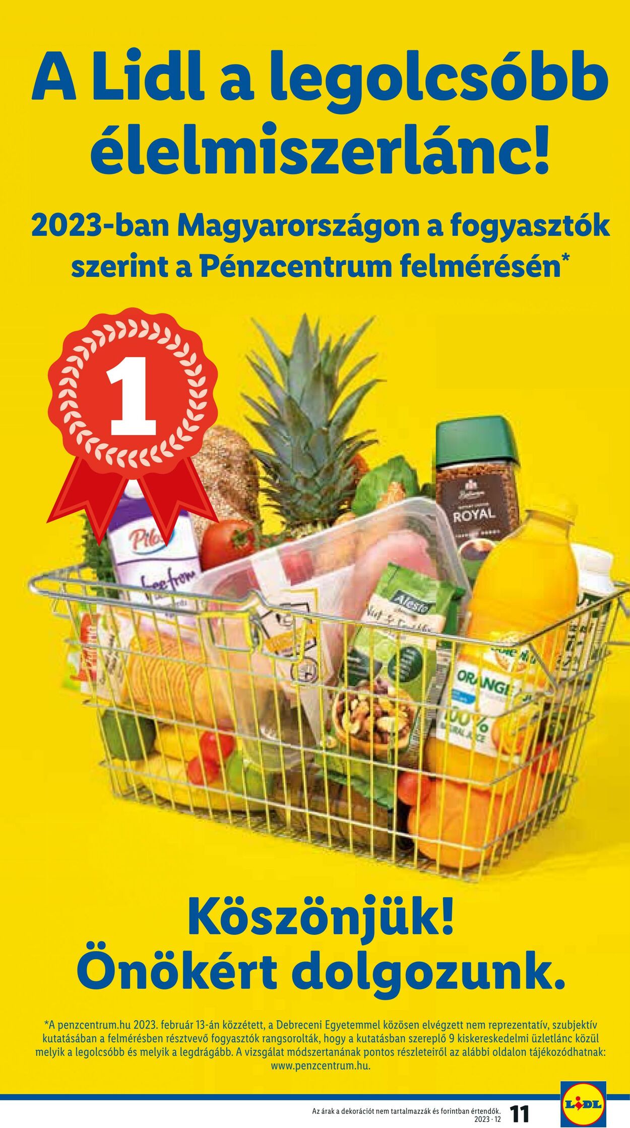 Flyer Lidl 23.03.2023 - 29.03.2023