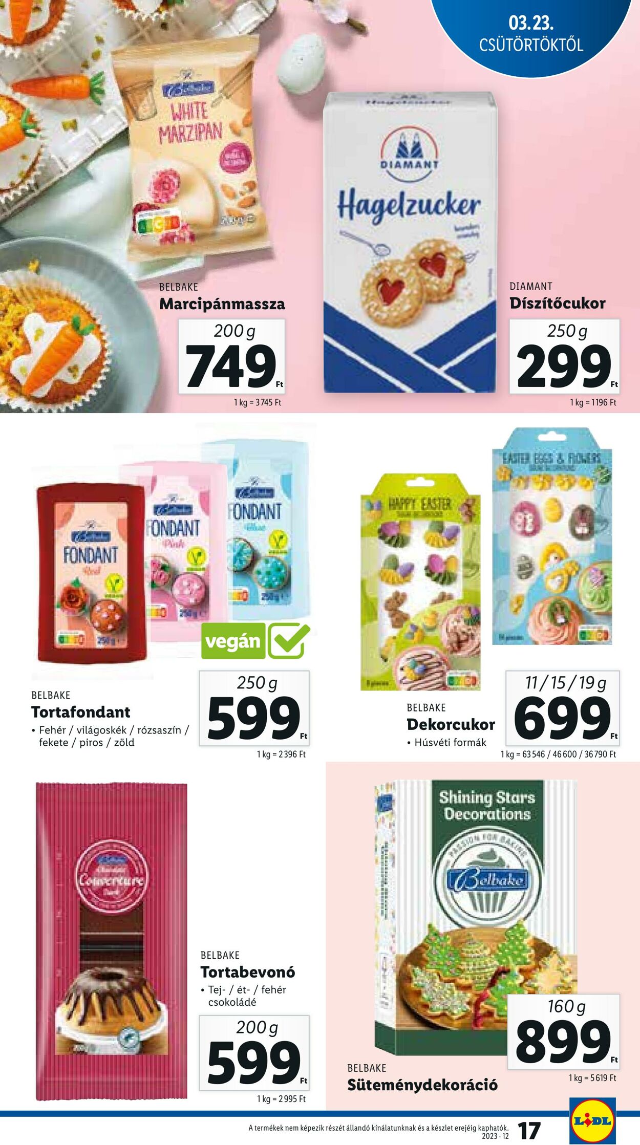 Flyer Lidl 23.03.2023 - 29.03.2023