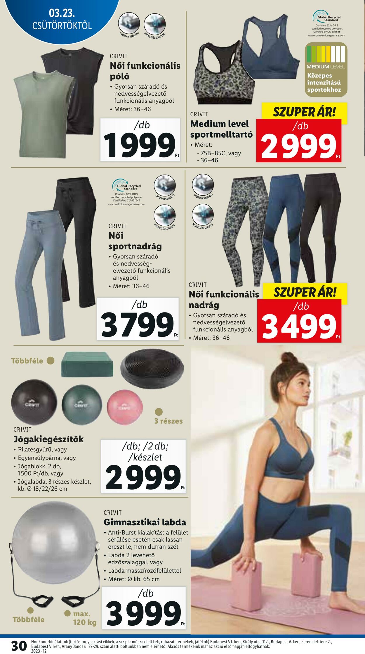 Flyer Lidl 23.03.2023 - 29.03.2023