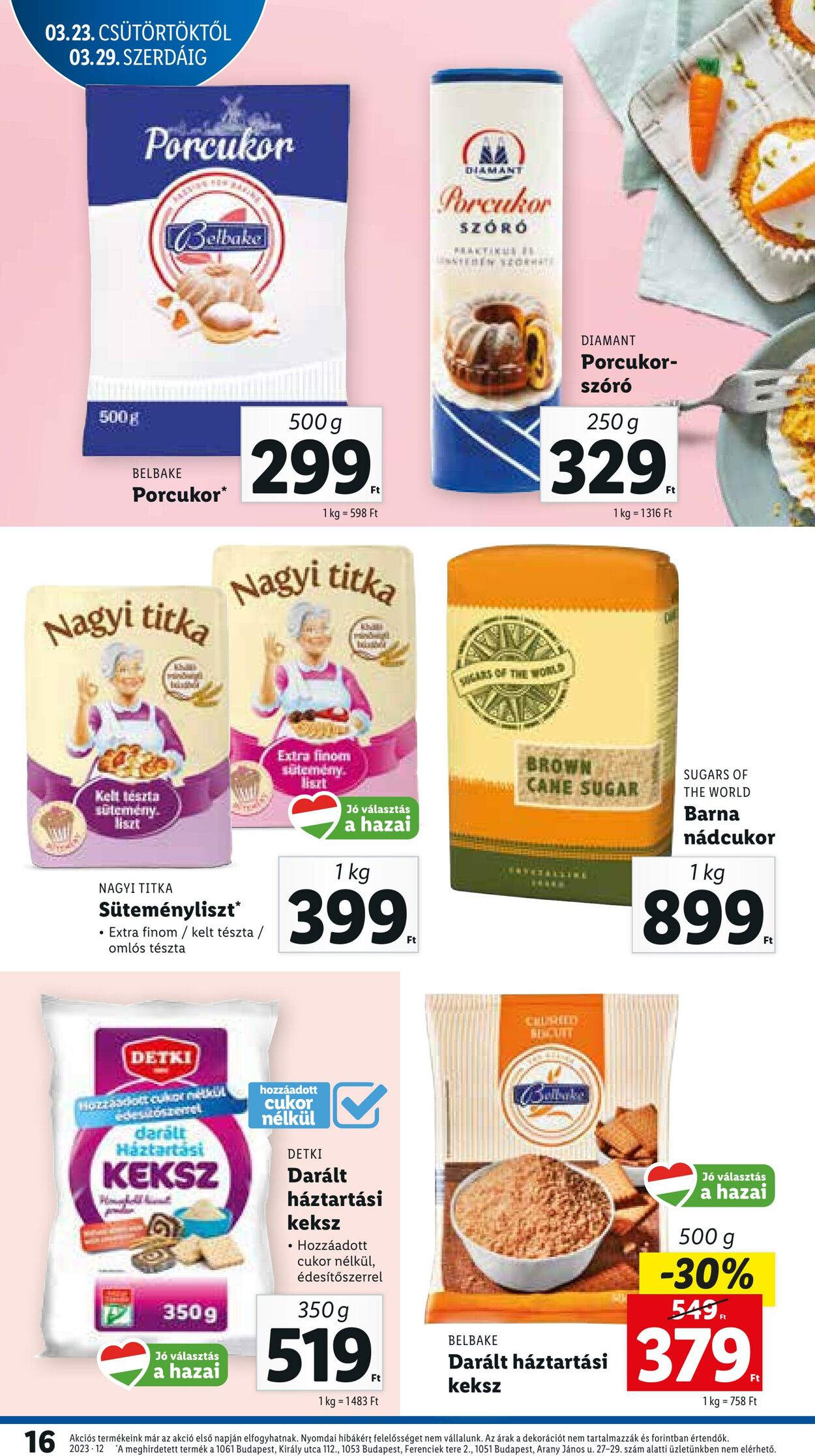 Flyer Lidl 23.03.2023 - 29.03.2023