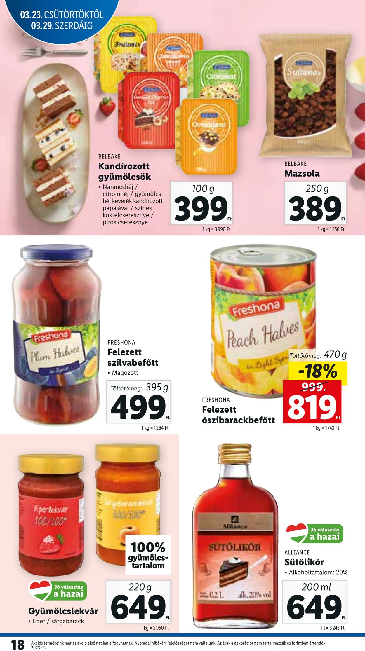 Flyer Lidl 23.03.2023 - 29.03.2023