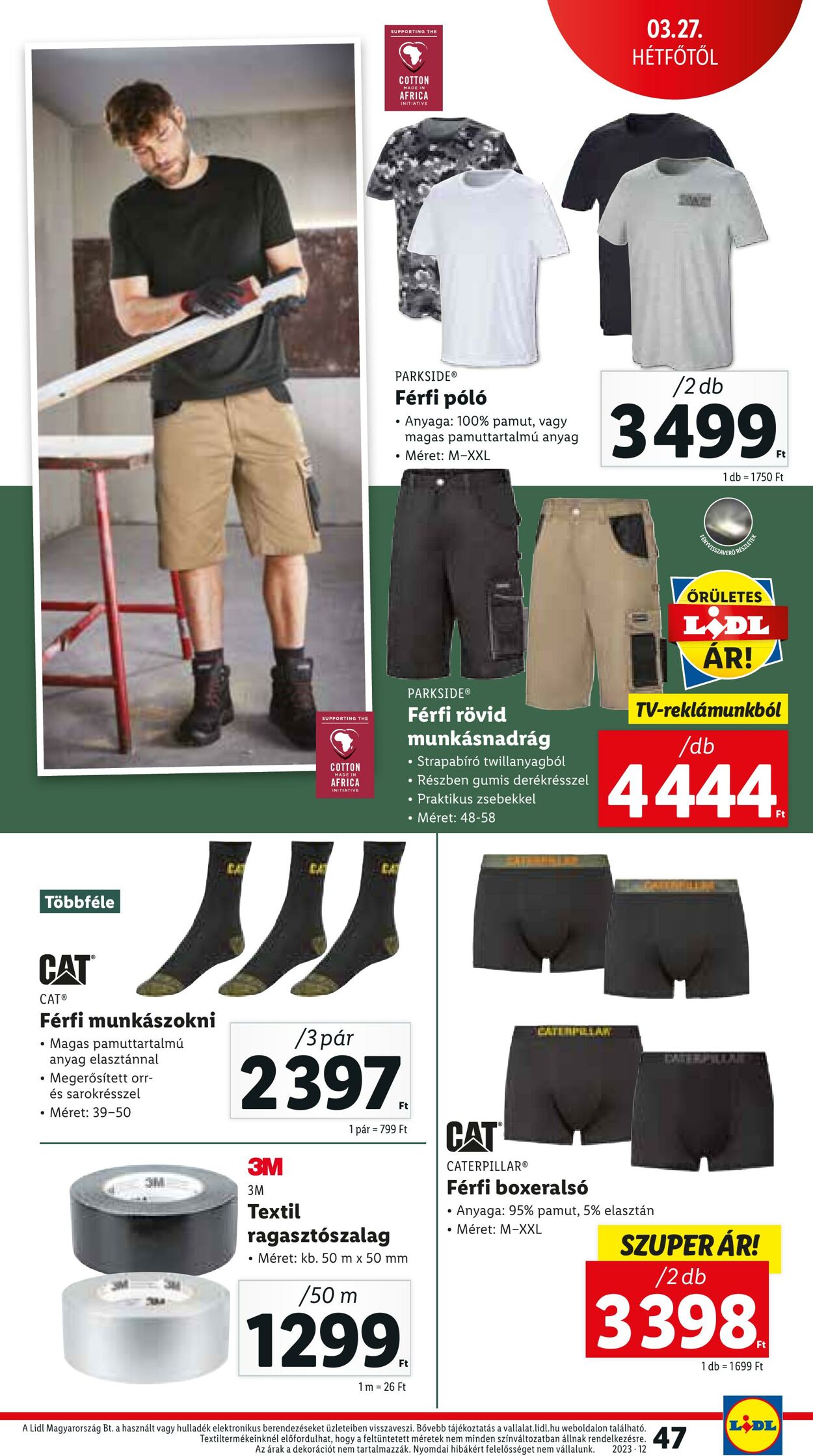 Flyer Lidl 23.03.2023 - 29.03.2023